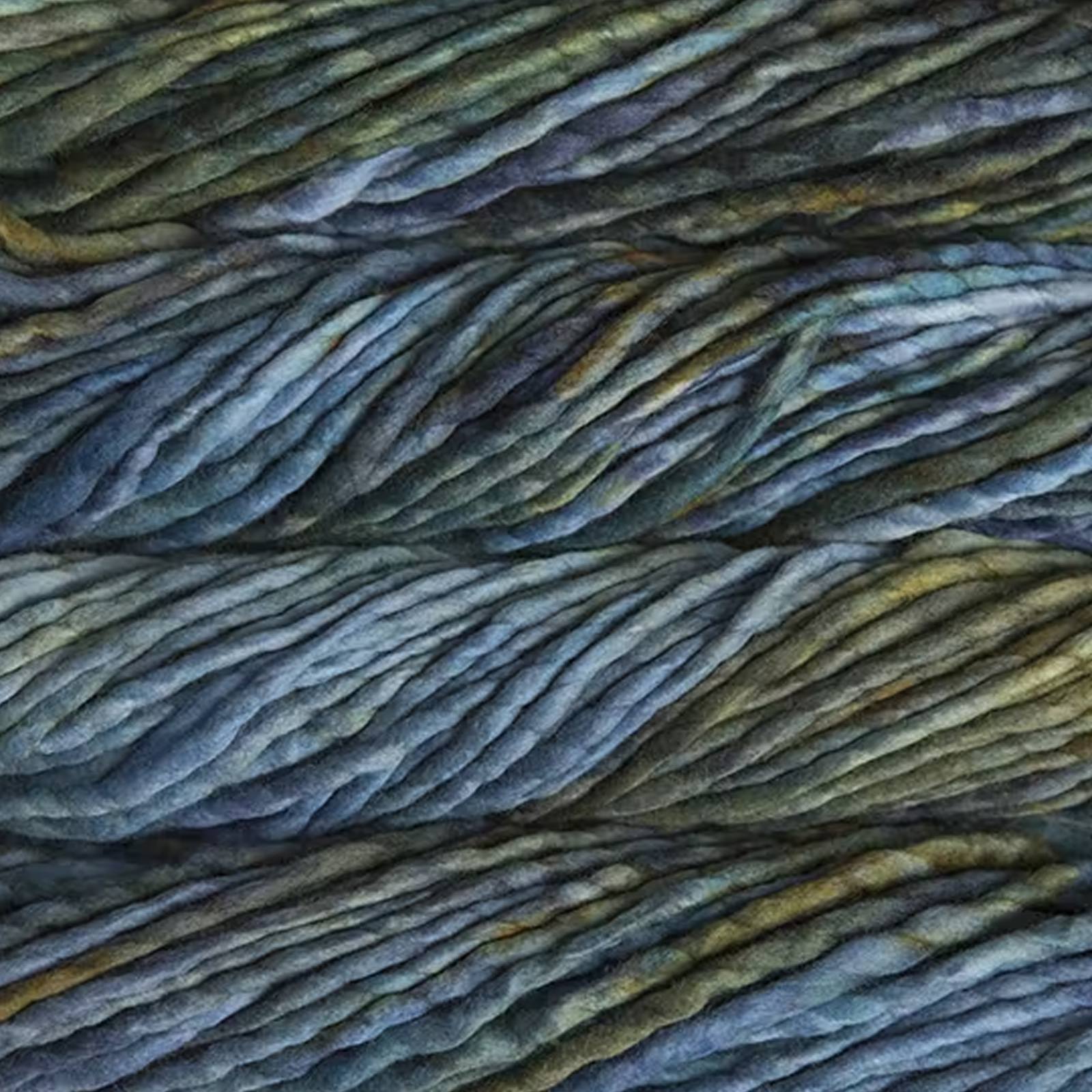 malabrigo rasta - verde azul (086) - 150gr (82mt) | 1pc