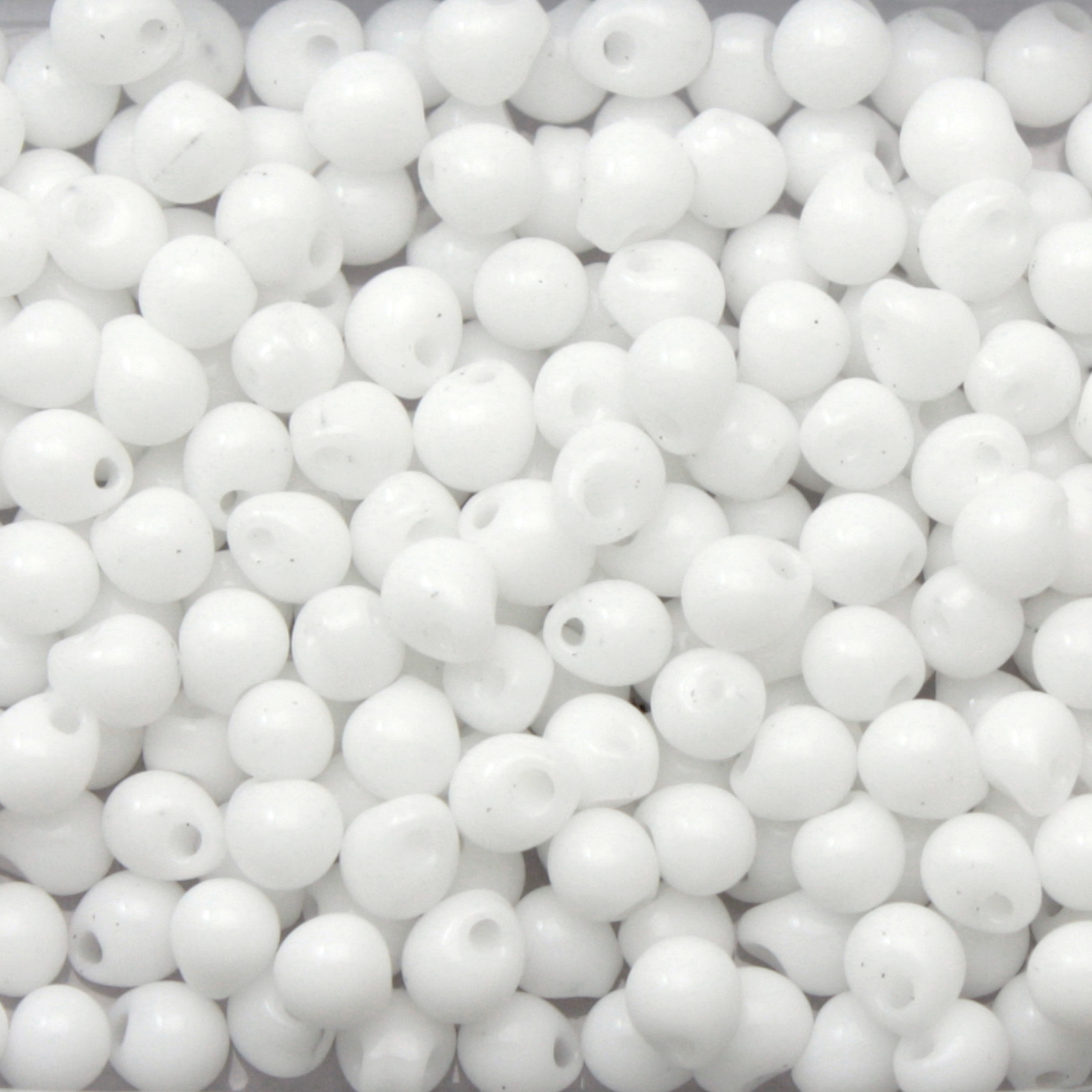 drops miyuki 3,4mm opaque white | 10gr