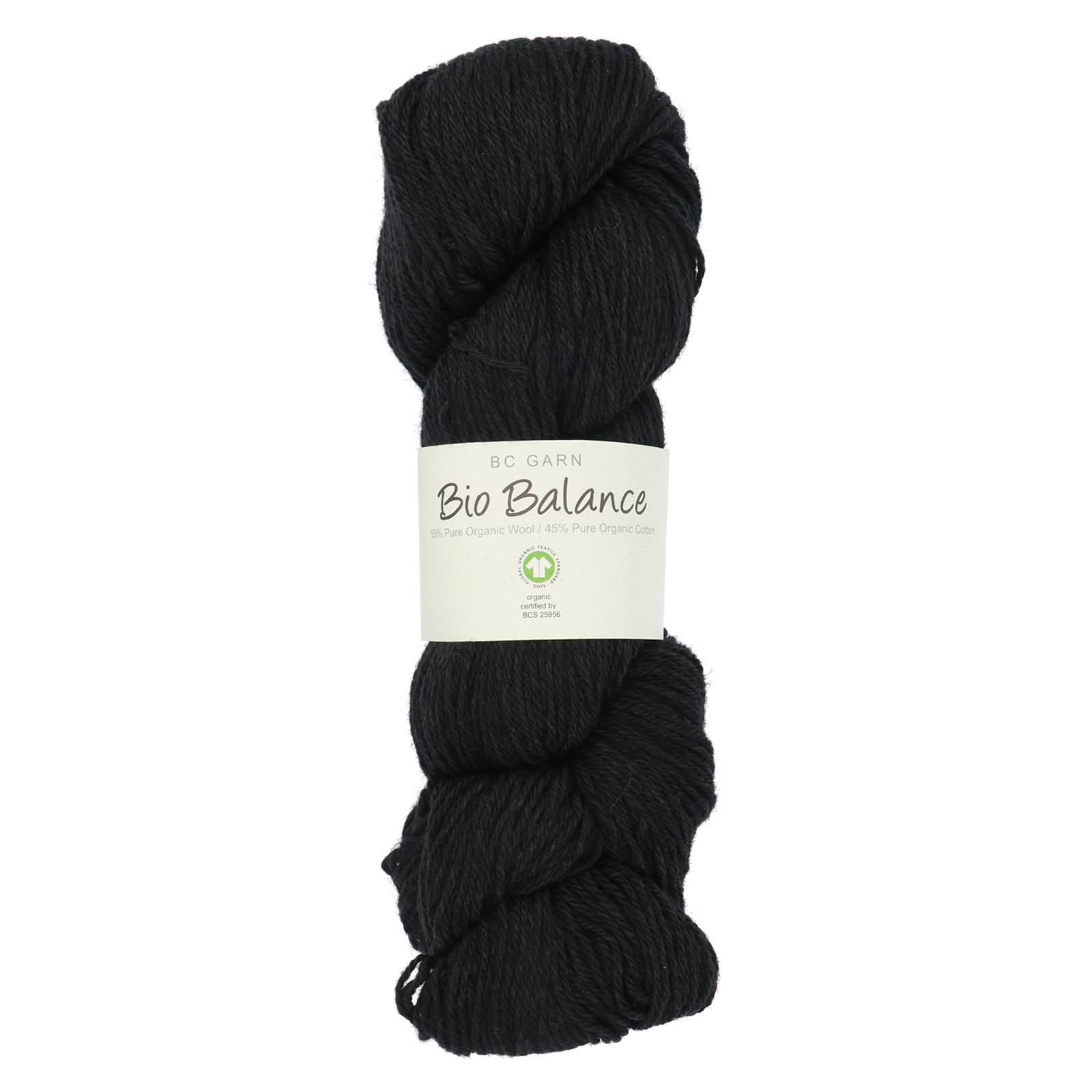 bc garn bio balance black (30) - 50gr (225mt) | 1pc