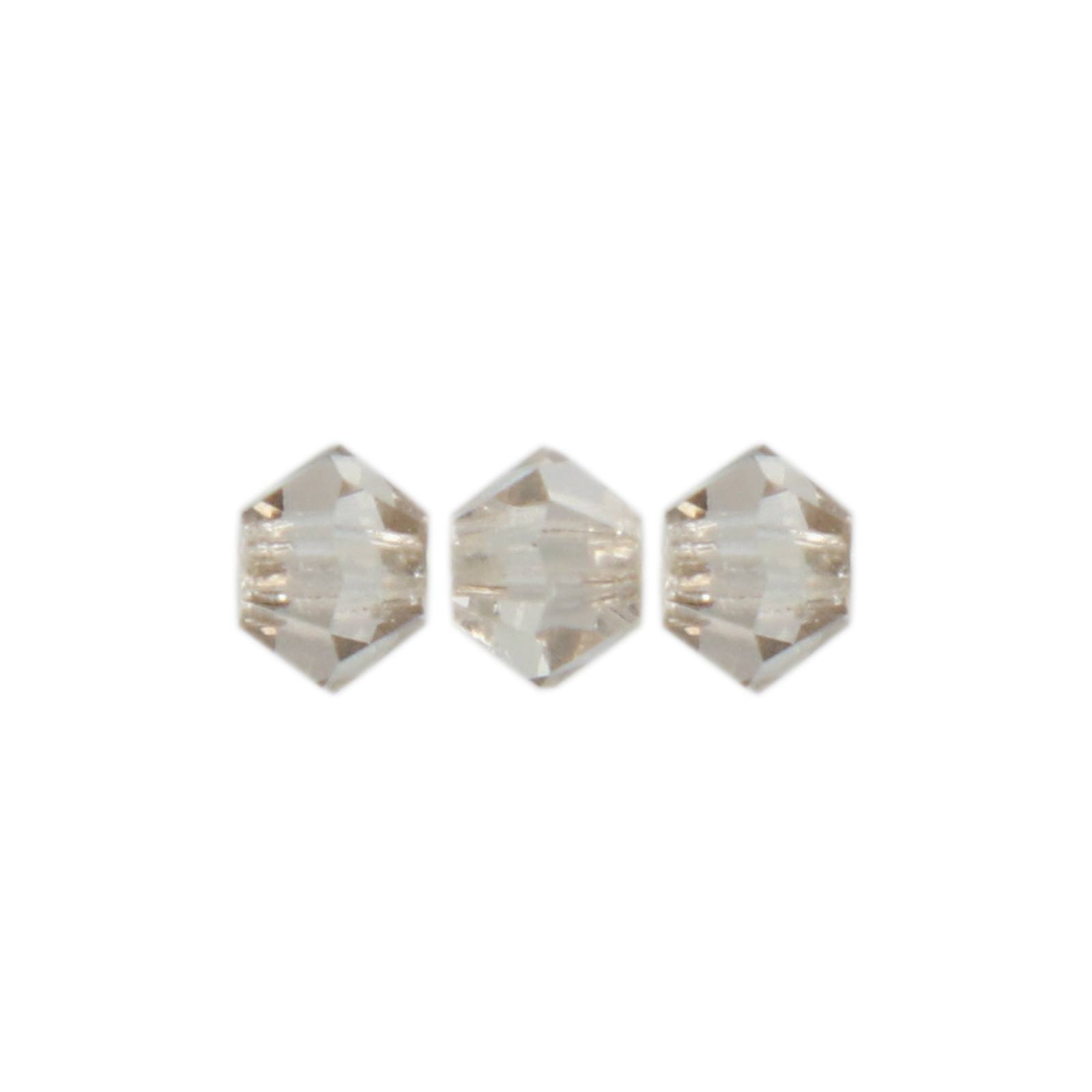 bicone preciosa crystal velvet 3mm | 40pc