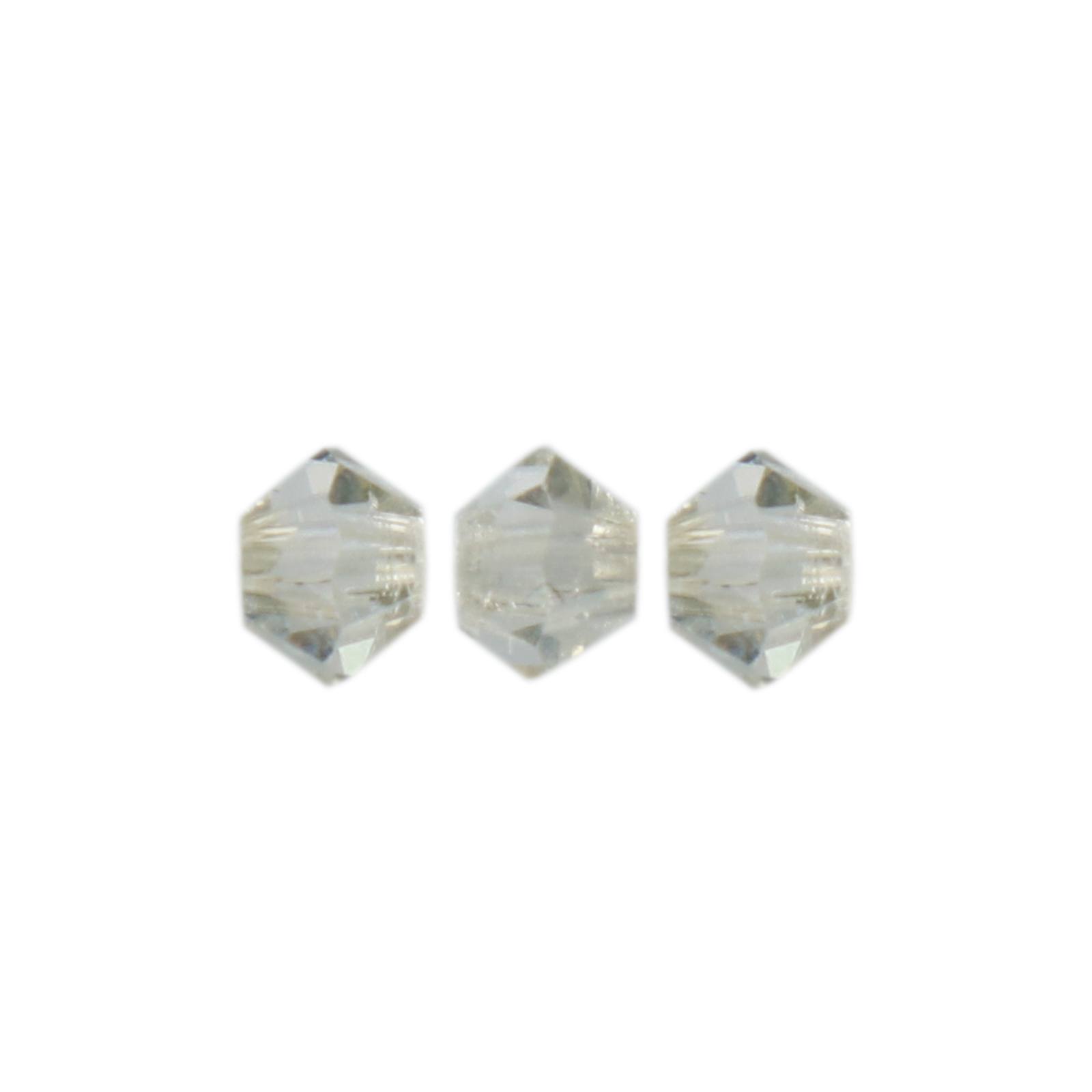 bicone preciosa crystal viridian 3mm | 40pc