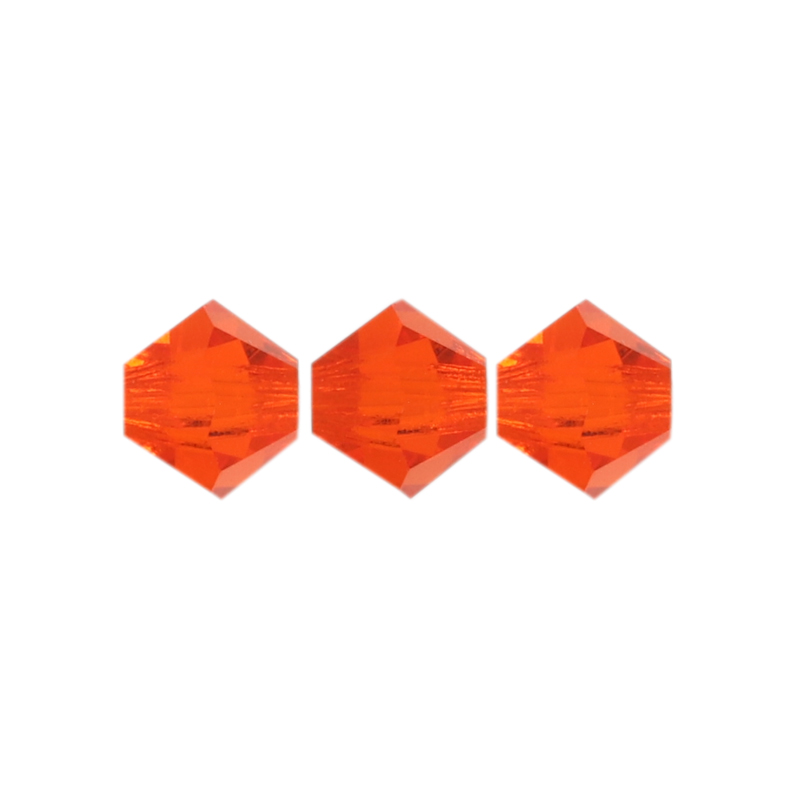 bicone preciosa hyacinth 4mm | 40pc