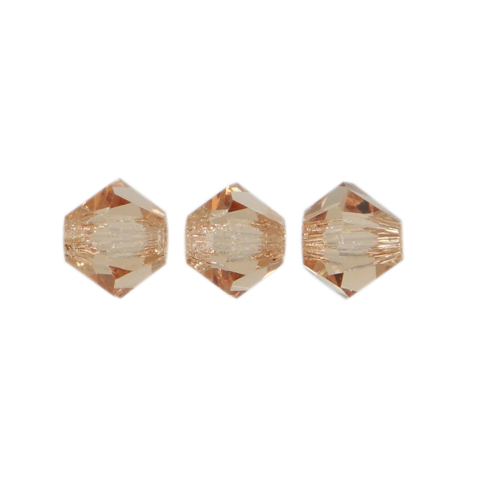 bicone preciosa light colorado topaz 4mm | 40pc