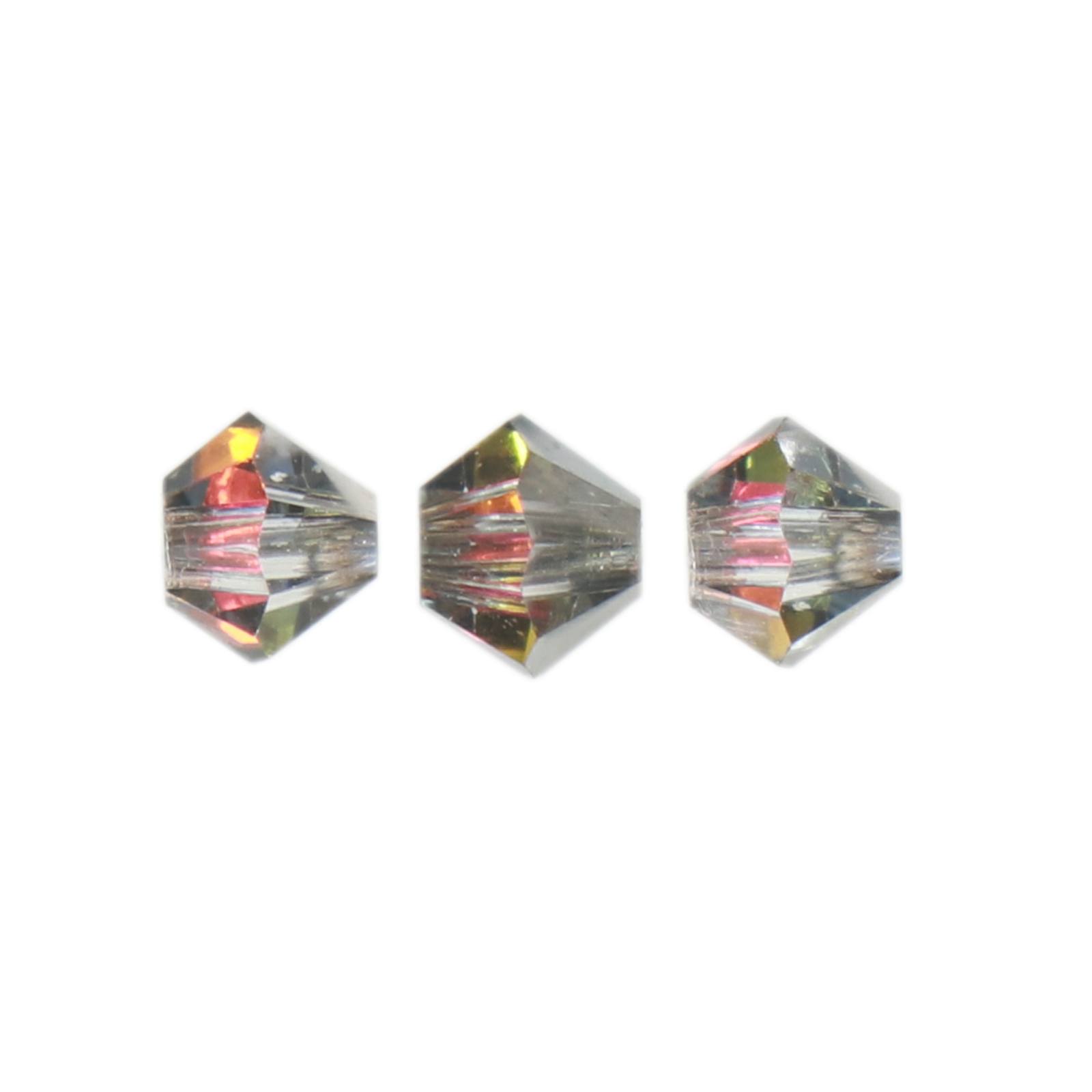 bicone preciosa crystal volcano 4mm | 40pc