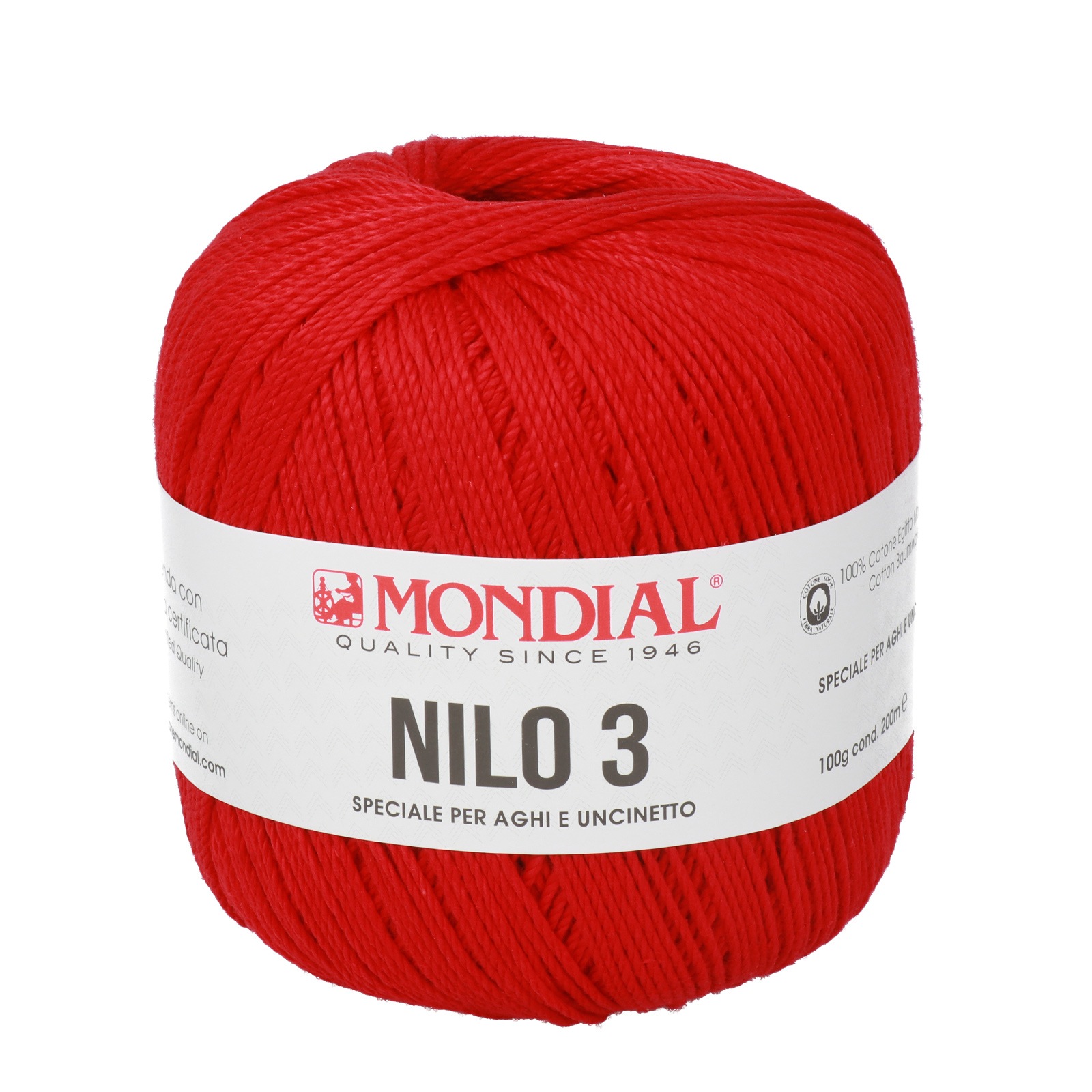 nilo 3 mondial - rot (27) - 100gr (200mt) | 1st
