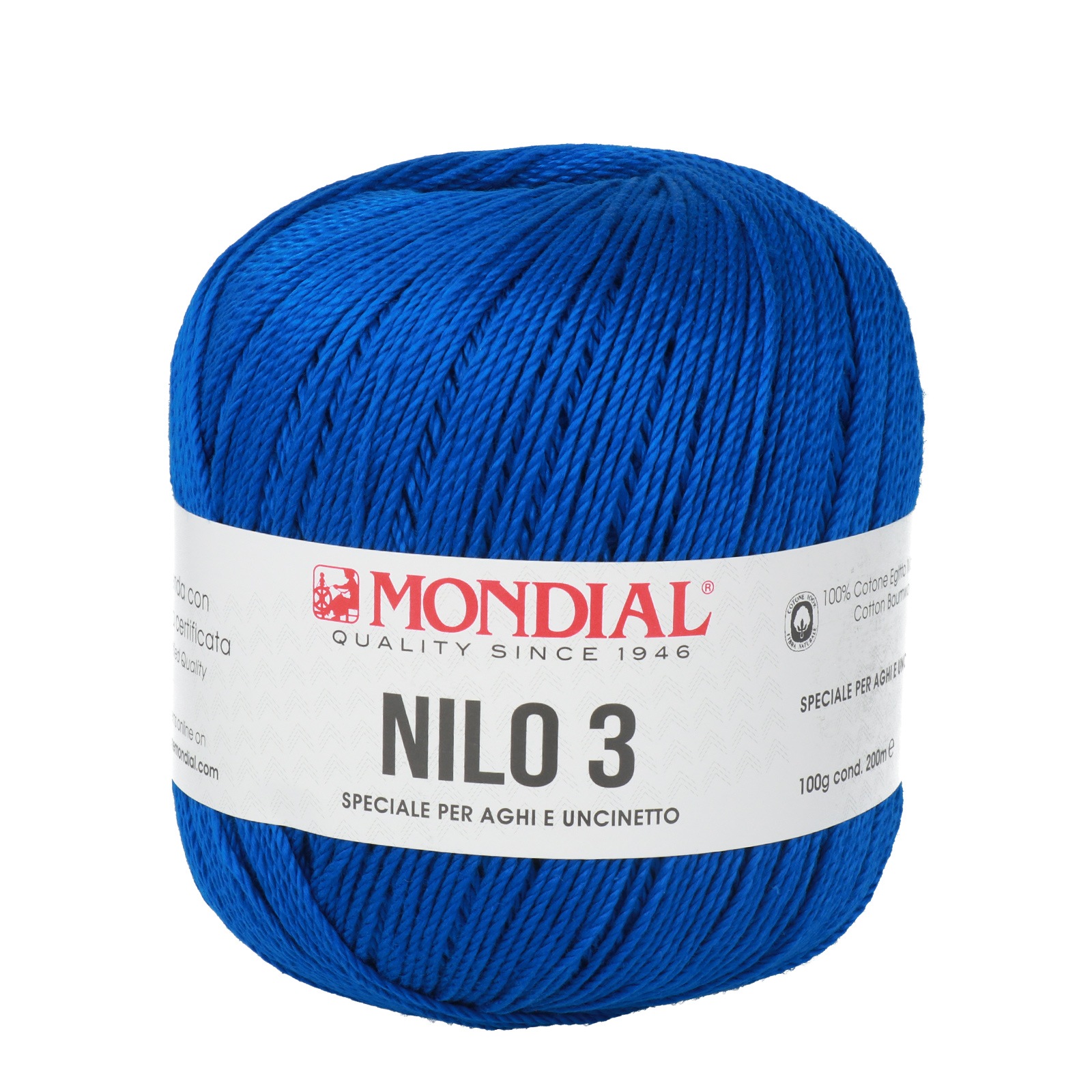 nilo 3 mondial - royal (215) - 100gr (200mt) | 1st