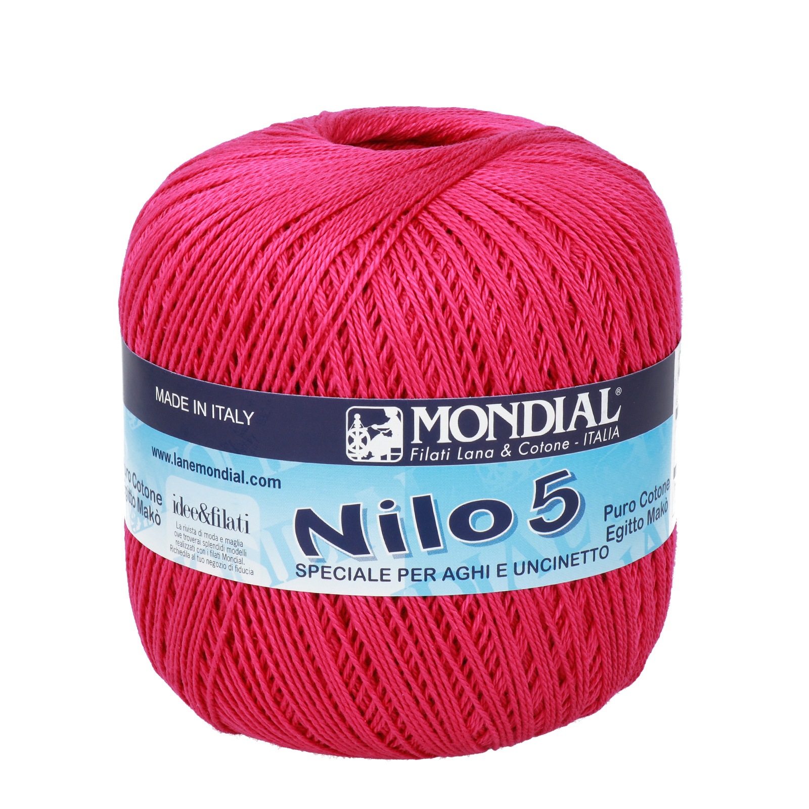 nilo 5 mondial - fuchsia hollywood (45) - 100gr (280mt) | 1st