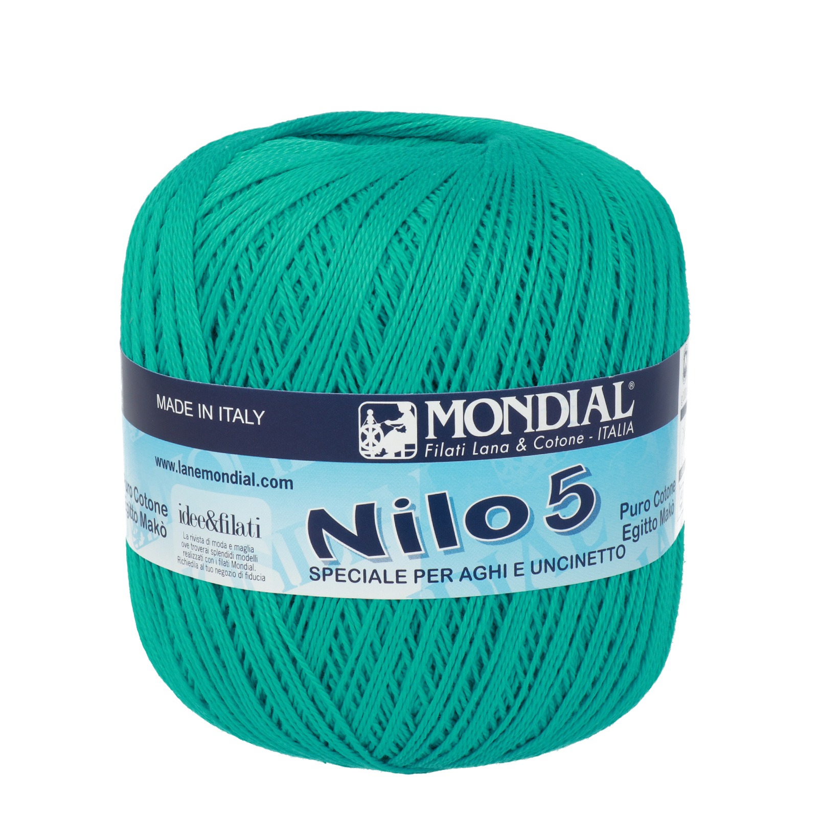 nilo 5 mondial - teal (47) - 100gr (280mt) | 1pc