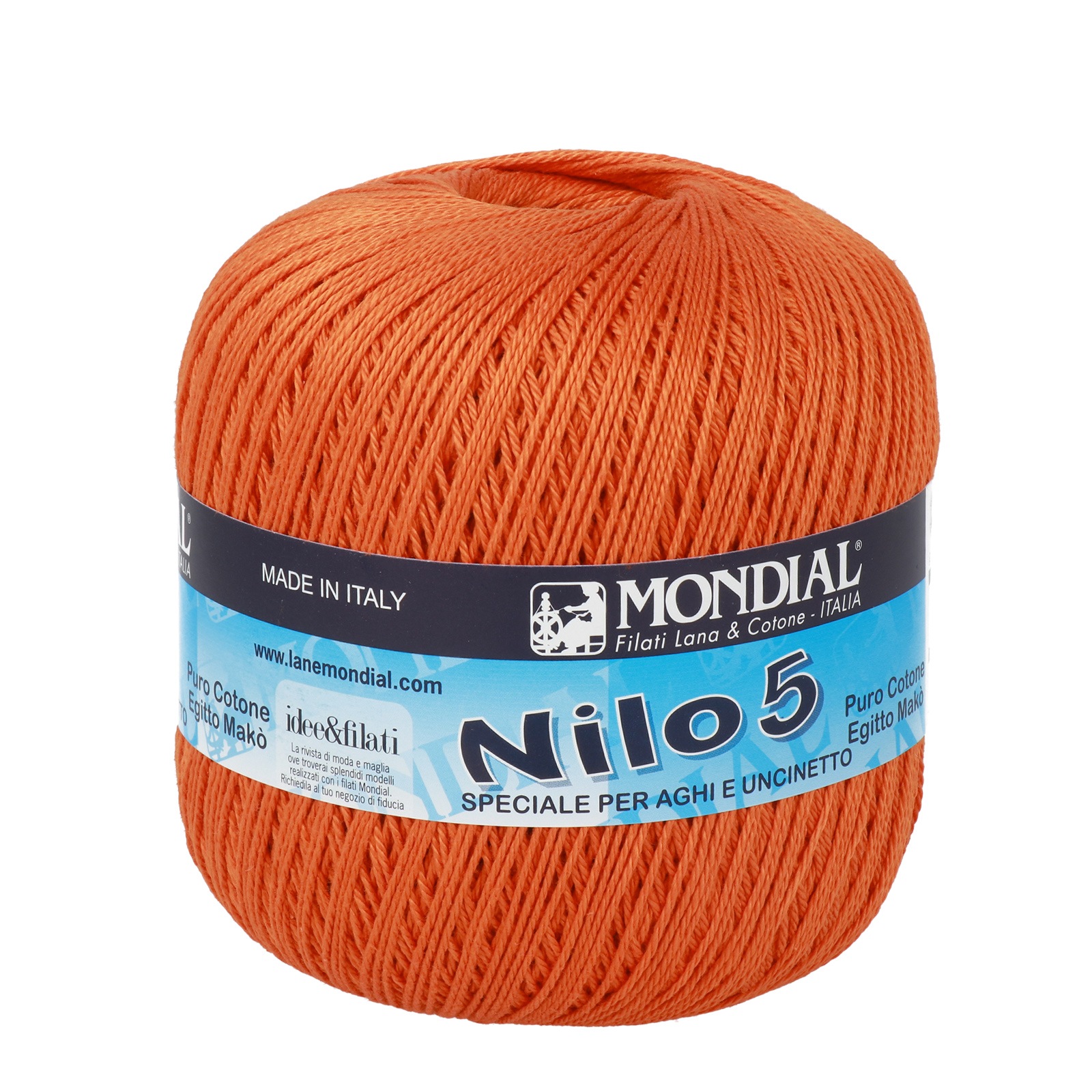 nilo 5 mondial - orange (122) - 100gr (280mt) | 1pc