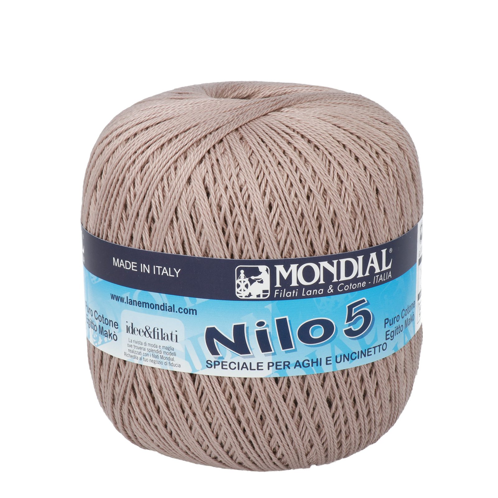 nilo 5 mondial - mocaccino (220) - 100gr (280mt) | 1pc