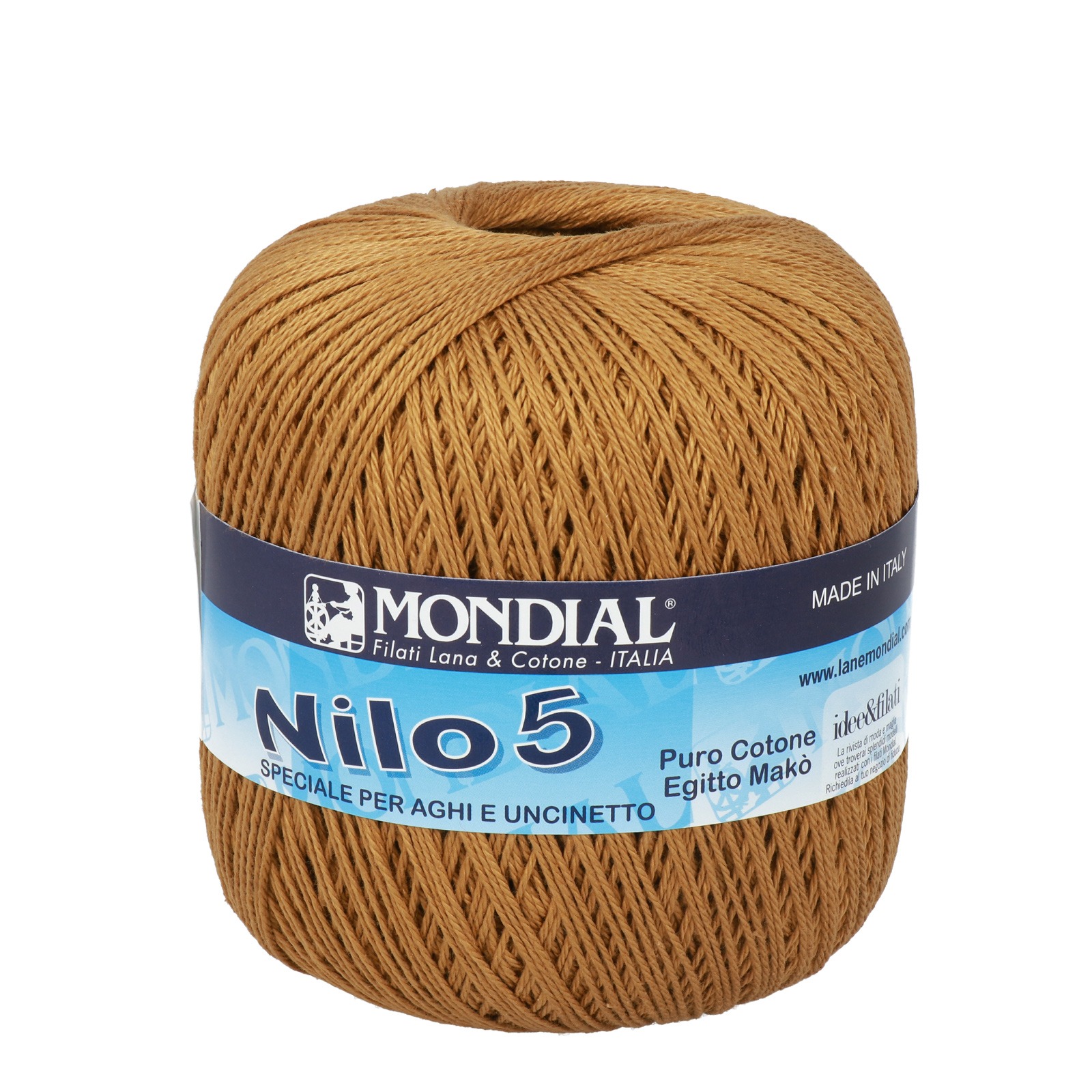 nilo 5 mondial - geröstete mandel (258) - 100gr (280mt) | 1st