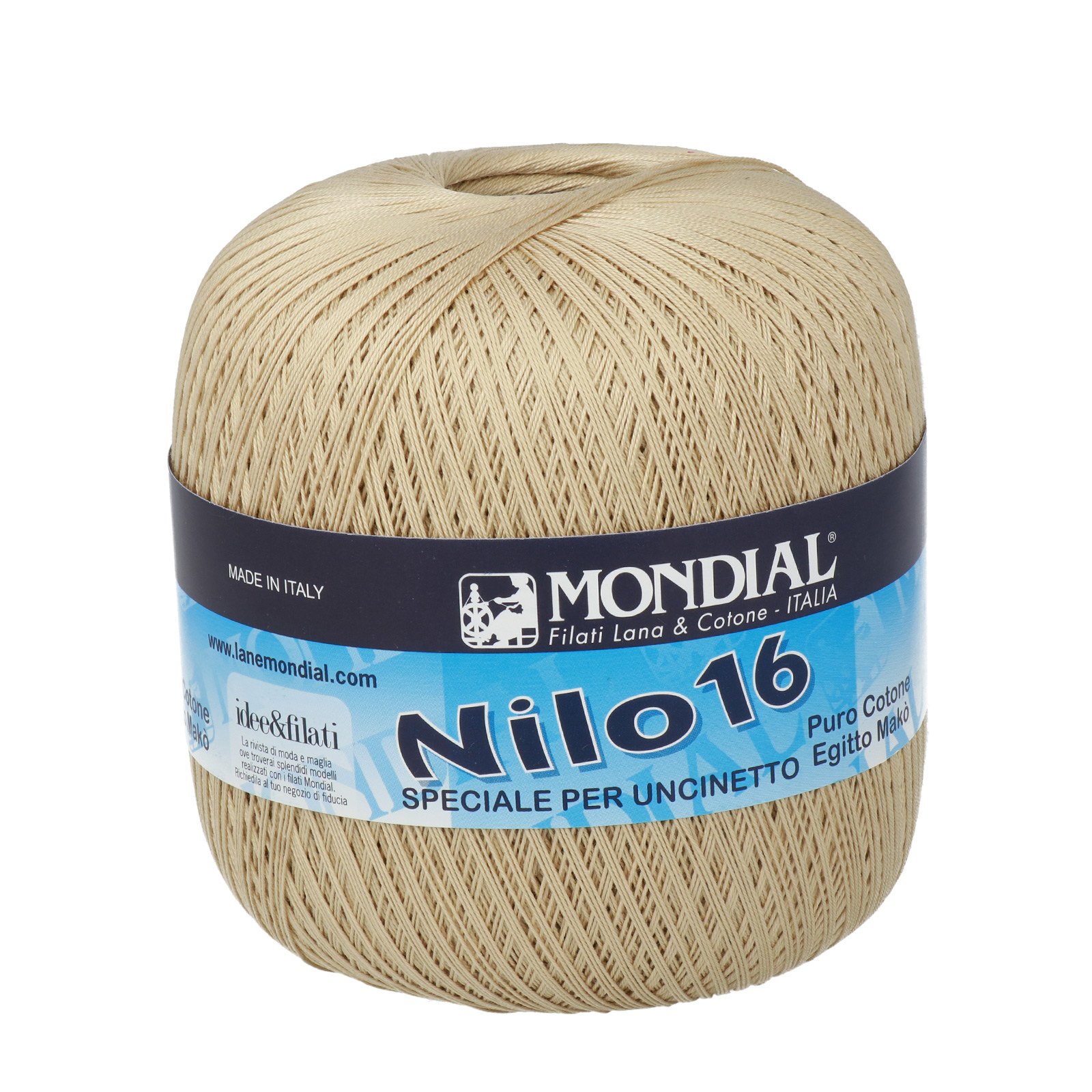 nilo 16 mondial - linen (589) - 100gr (900mt) | 1pc