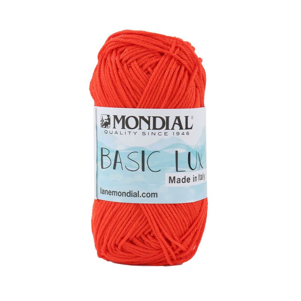 basic lux mondial - tomato (43) - 50gr (120mt) | 1pc