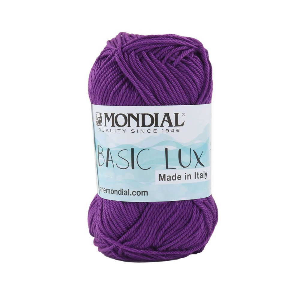 basic lux mondial - iris (46) - 50gr (120mt) | 1pc