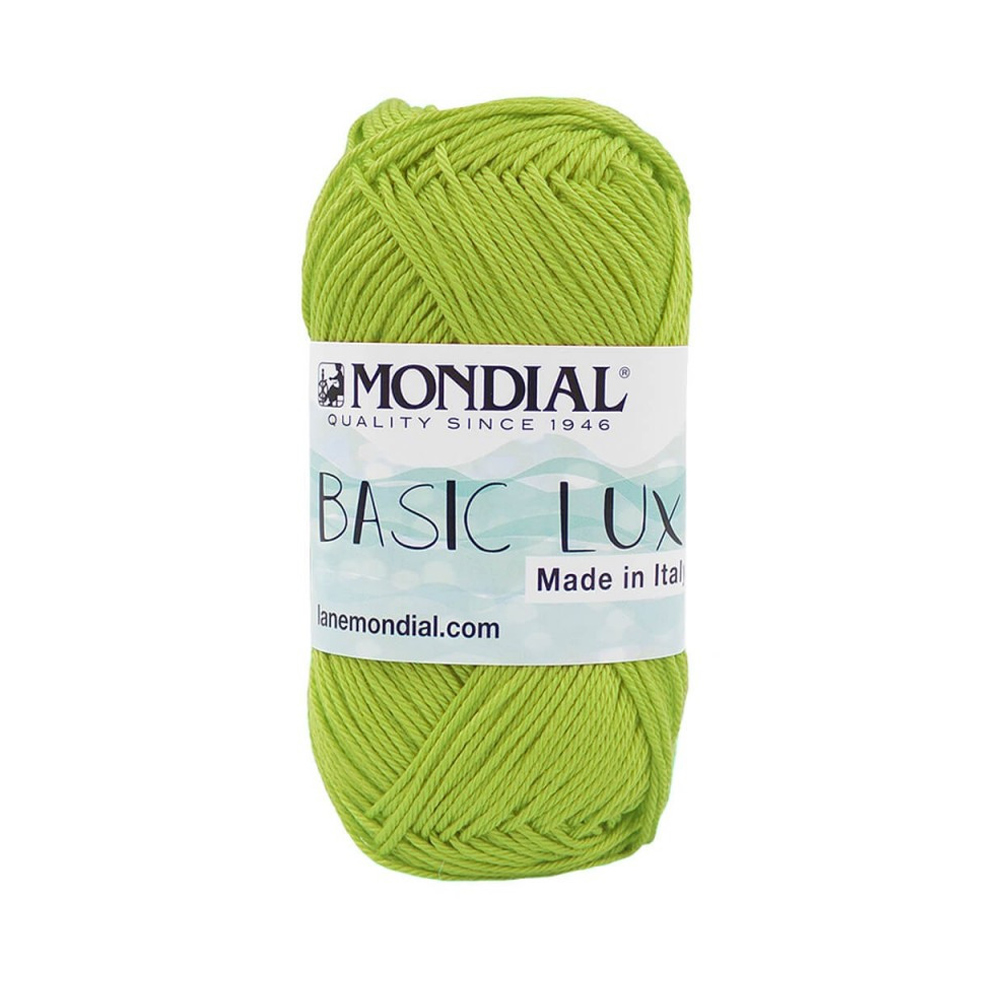 basic lux mondial - avocado (48) - 50gr (120mt) | 1pc