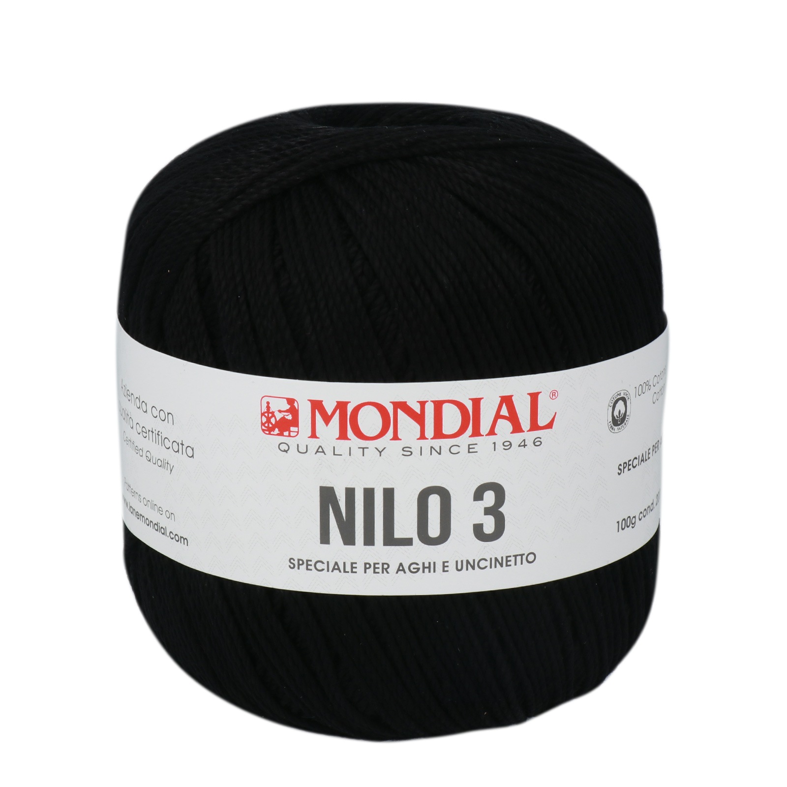 nilo 3 mondial - schwarz (200) - 100gr (200mt) | 1st