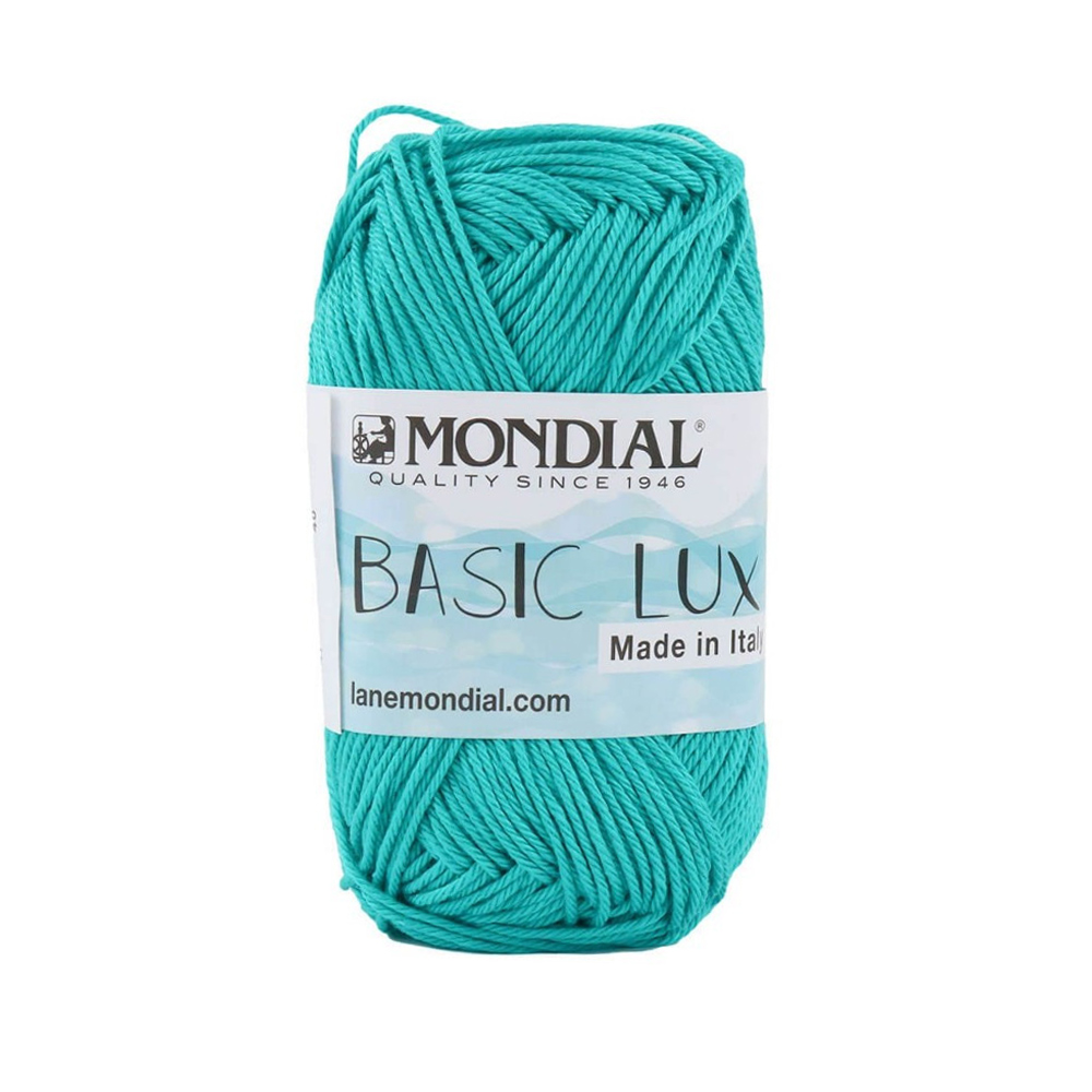 basic lux mondial - teal (47) - 50gr (120mt) | 1pc