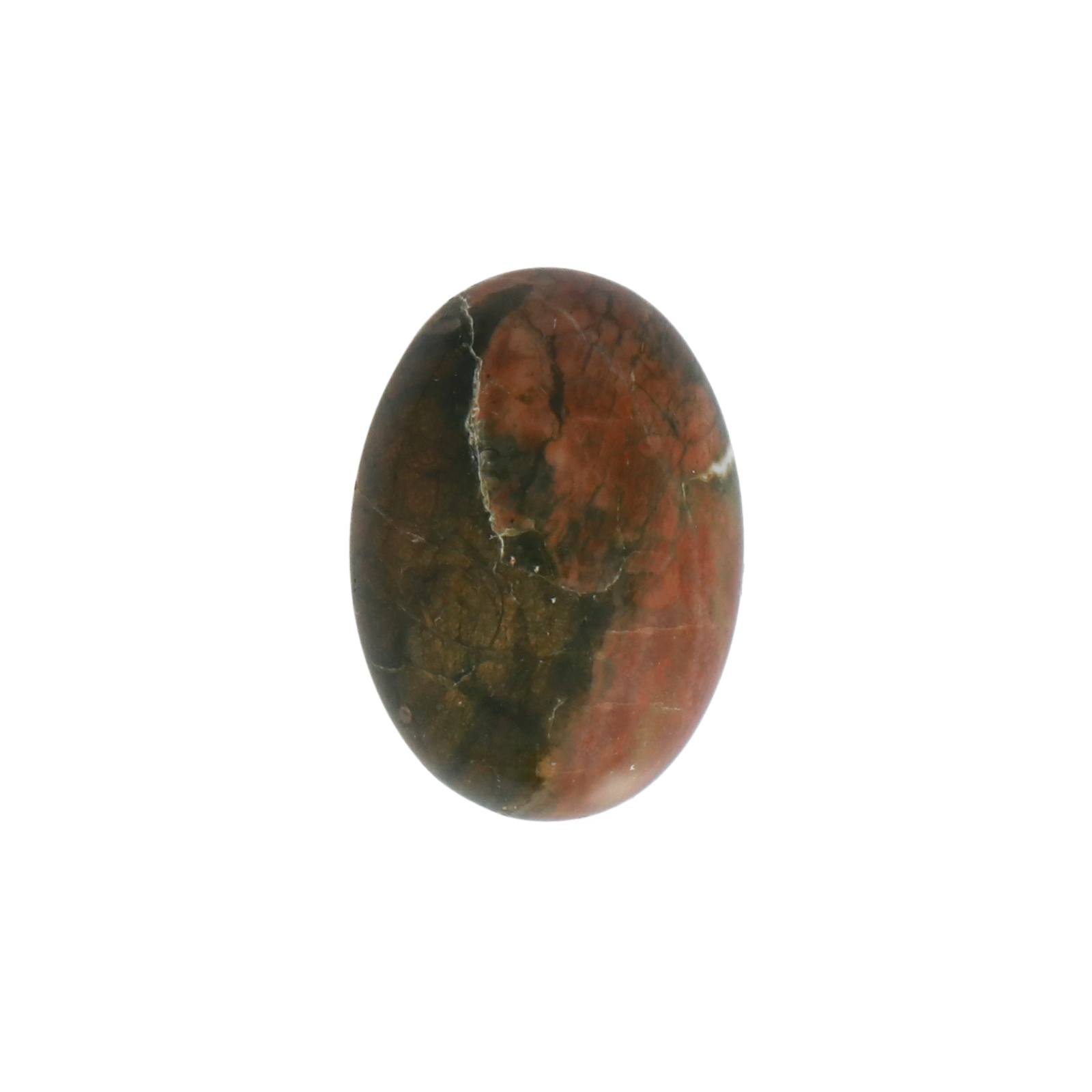 rhyolite cabochon smooth oval 18x13mm | 1pc