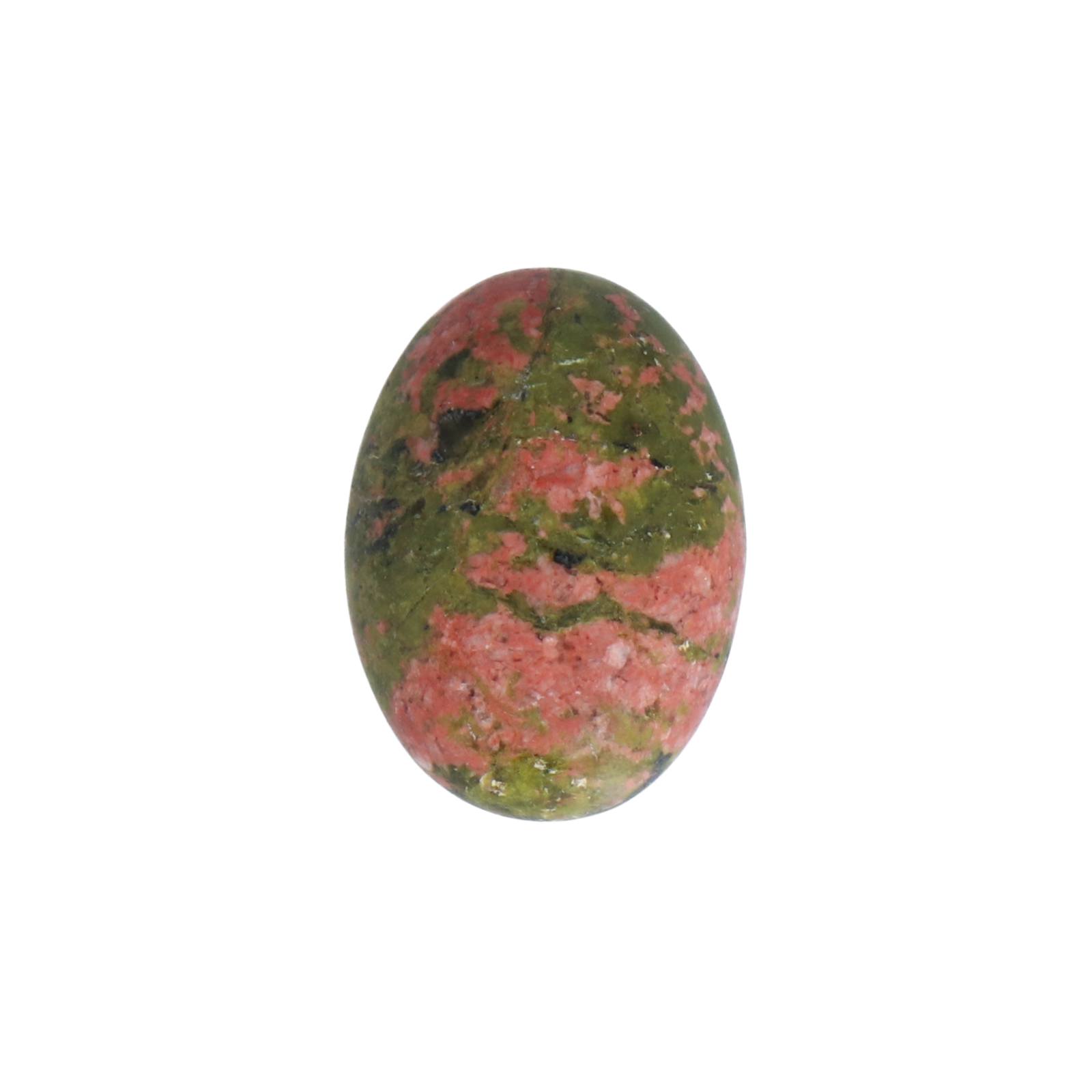 unakite cabochon smooth oval 18x13mm | 1pc