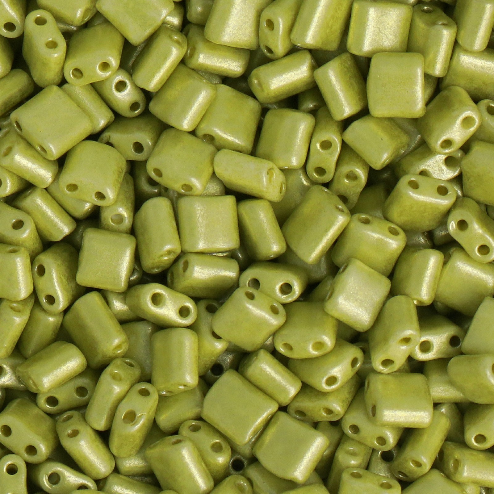 karo preciosa beads pearl olive 5mm | 20gr
