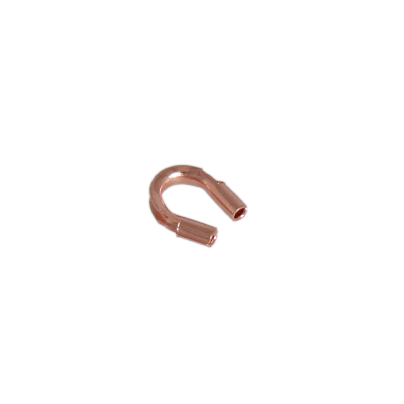 copper plated wire protectors - wire thickness 0,5mm | 24pc