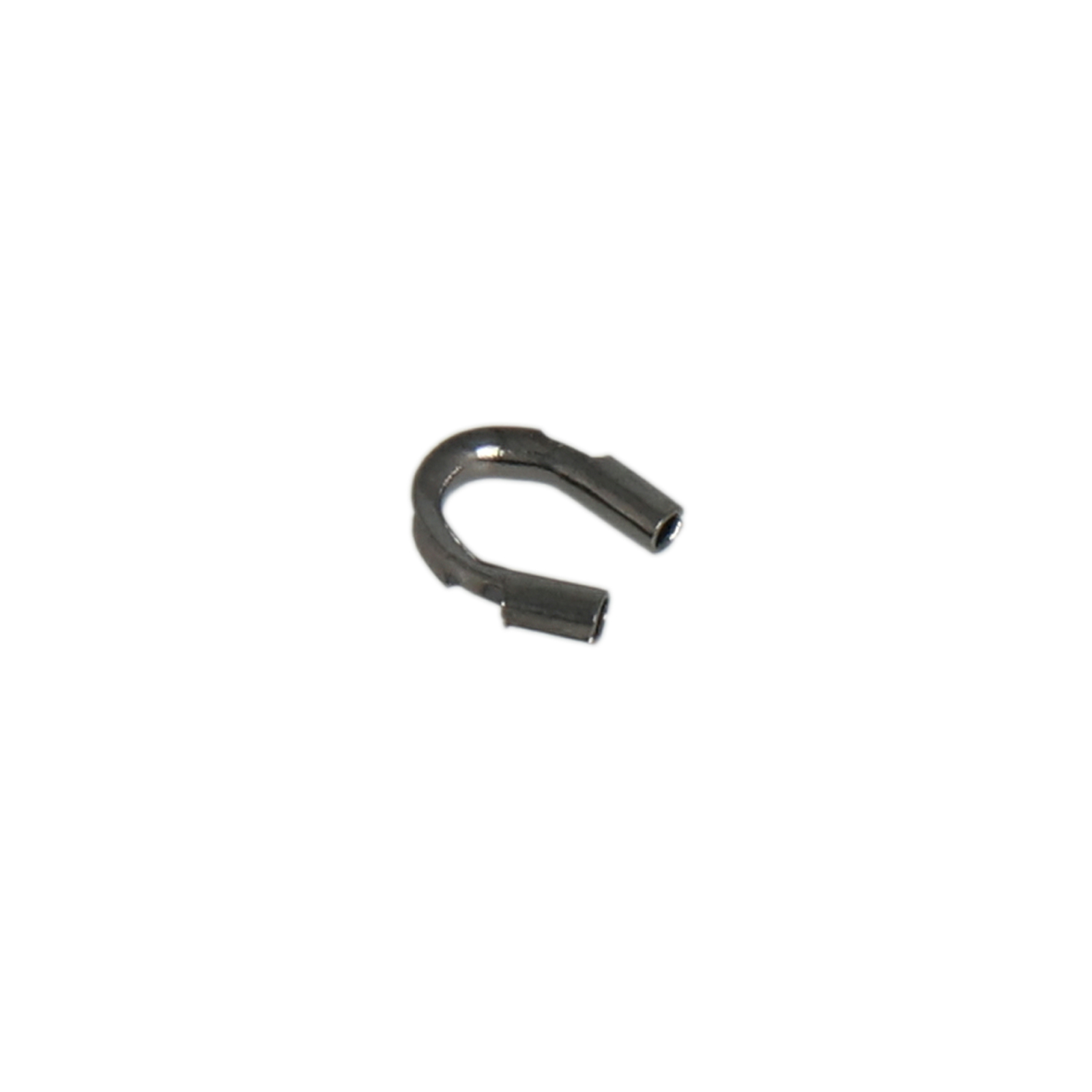 gunmetal wire protectors - wire thickness 0,5mm | 24pc