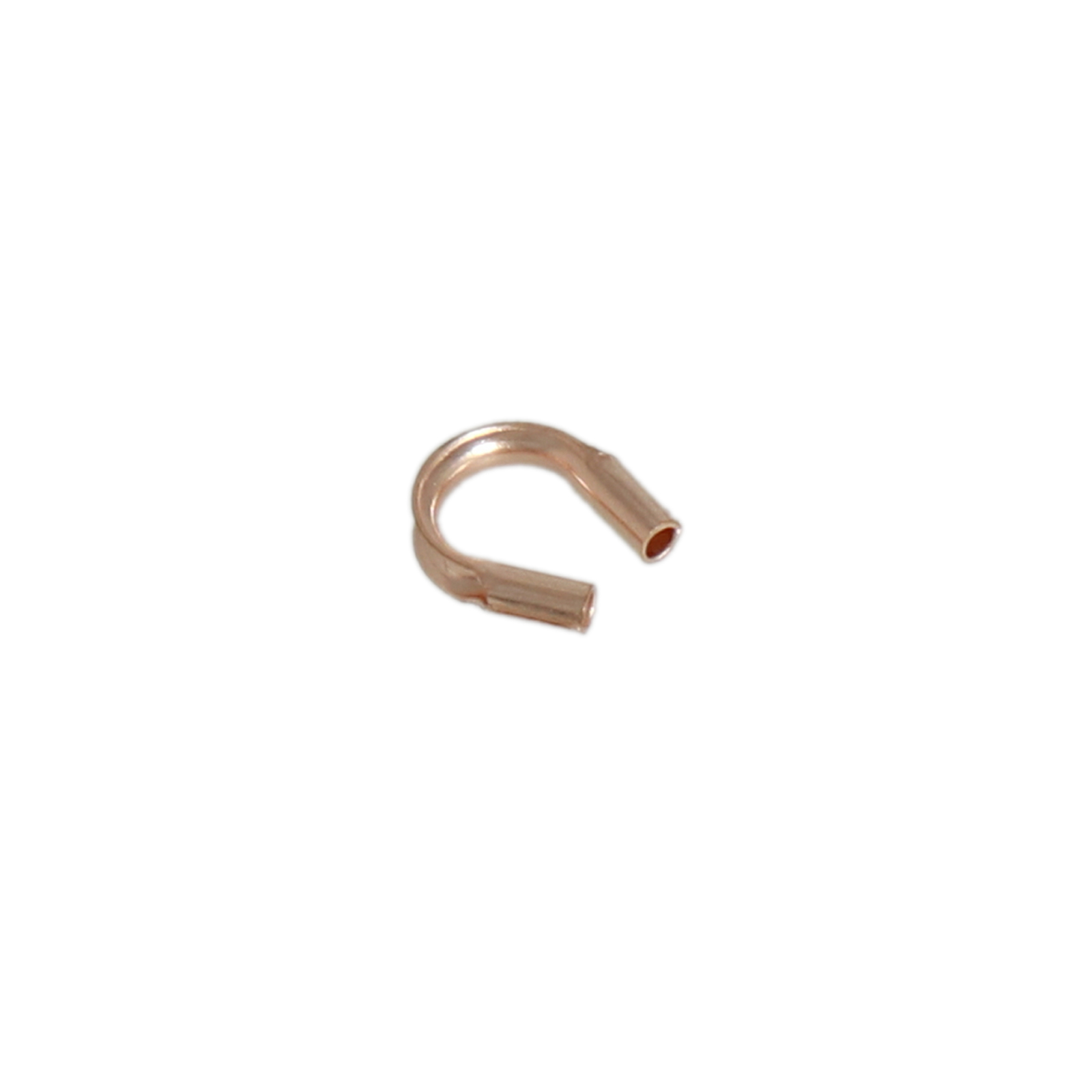 drahtschoner rose gold-filled 14k - drahtstärke 0,50mm | 8st