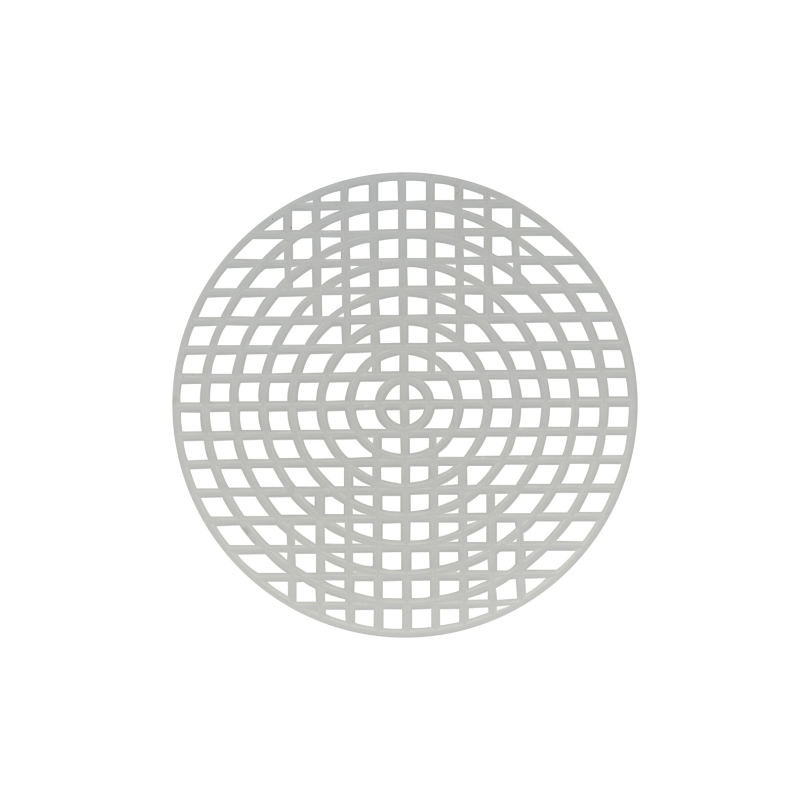 shaper grid canvas round 9,6cm - 4mm hole | 4pc