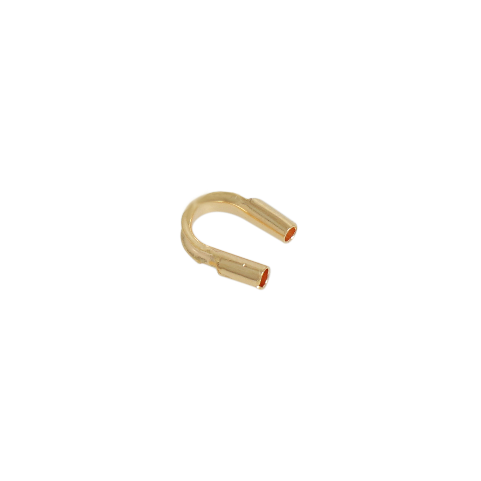 gold plated wire protectors - wire thickness 1,2mm | 24pc