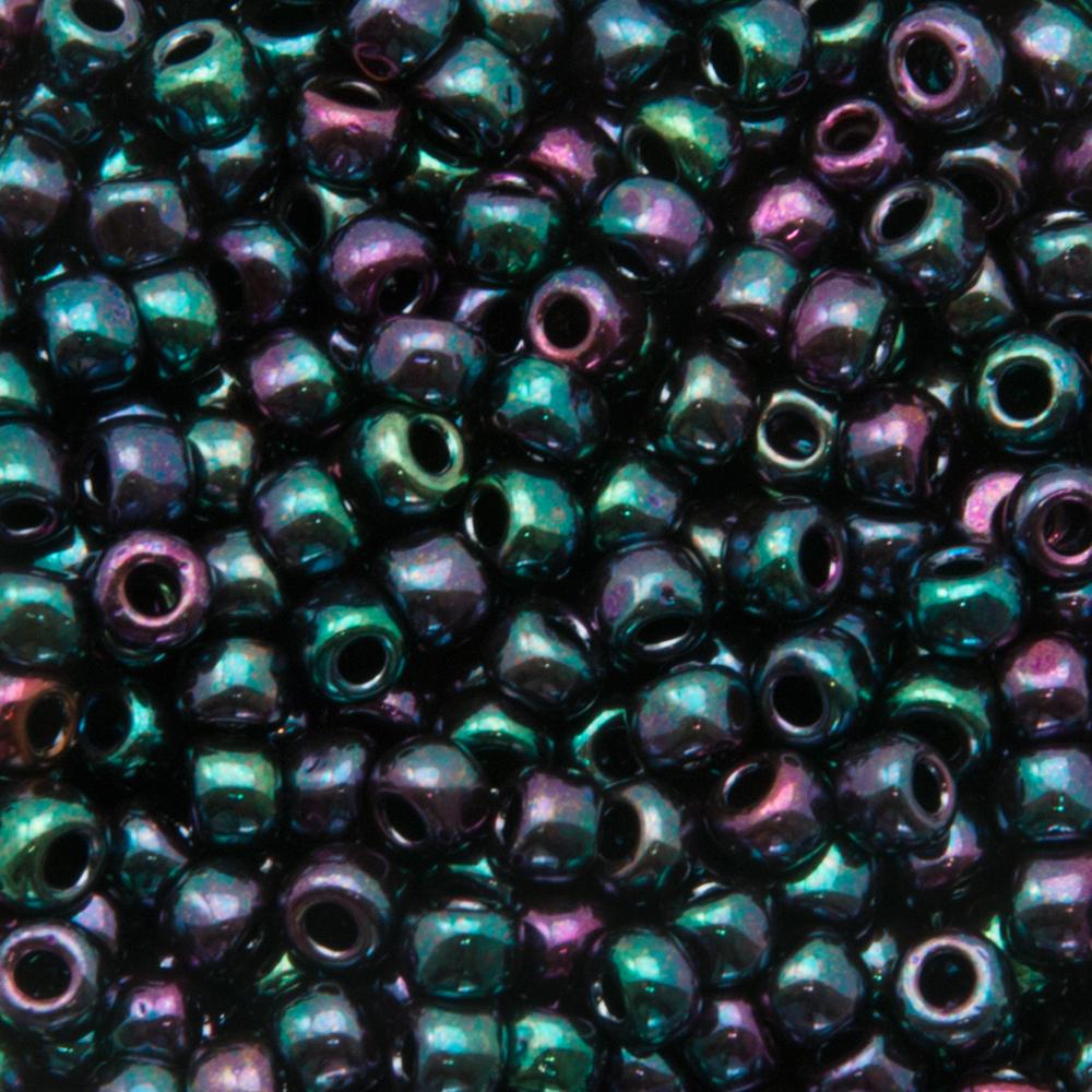 rocaille toho seed beads 6/0 - higher metallic dragonfly (505) | 10gr