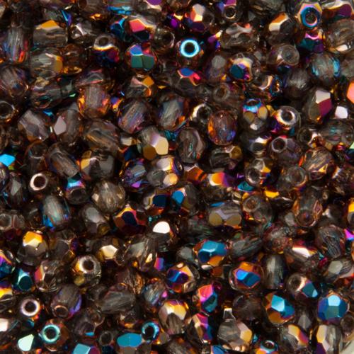 böhmische glasschliffperlen crystal vitex 3mm | 50st