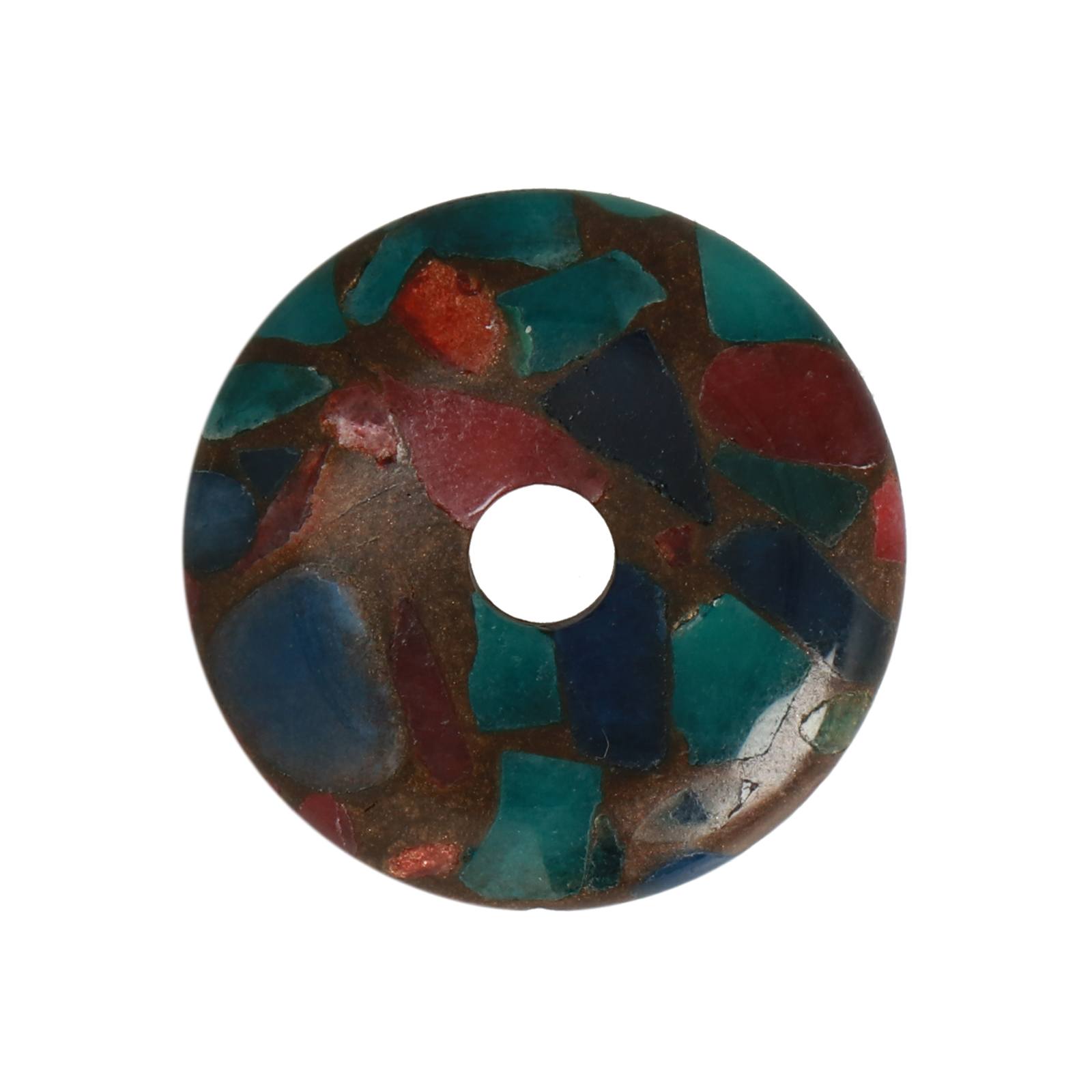 donut mosaik quarz 30mm | 1st