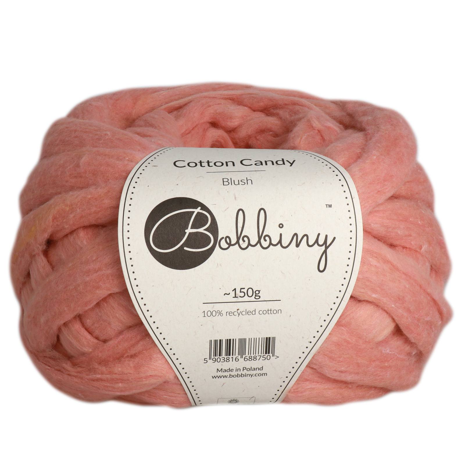 bobbiny cotton candy - blush - 150gr | 1pc