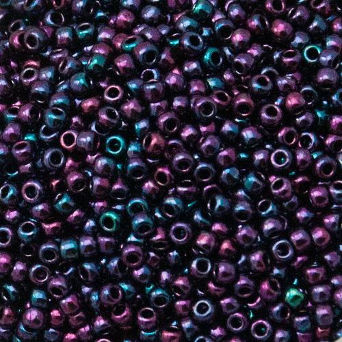 saatperlen toho 11/0 higer metallic iris violet (504) | 10gr