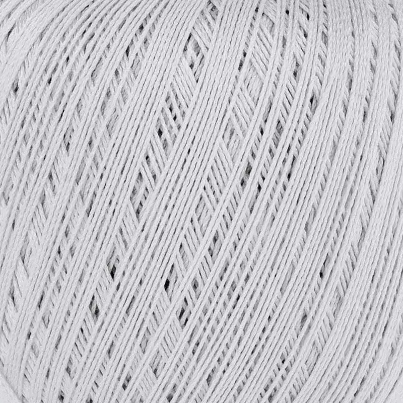 lana gatto cablé 8 - pearl grey (07823) - 50gr (283mt) | 1pc