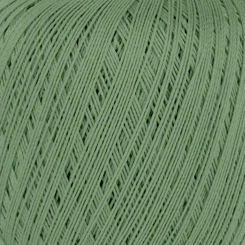 lana gatto cablé 8 - sage (07828) - 50gr (283mt) | 1pc