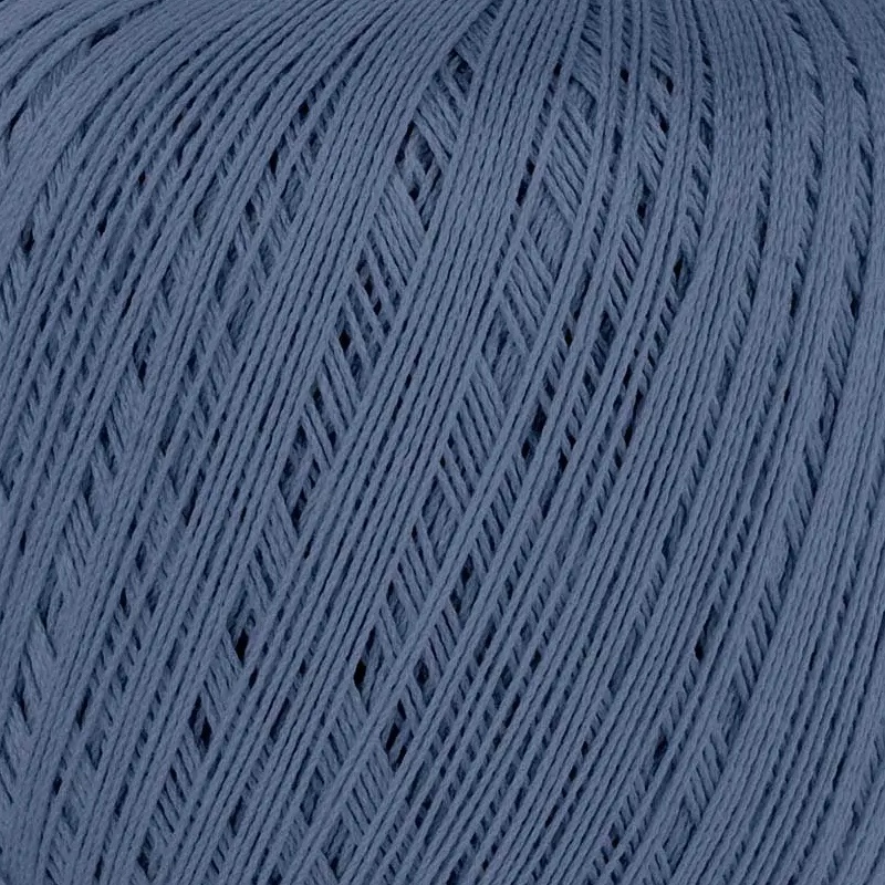 lana gatto cablé 8 - peacock blue (09668) - 50gr (283mt) | 1pc