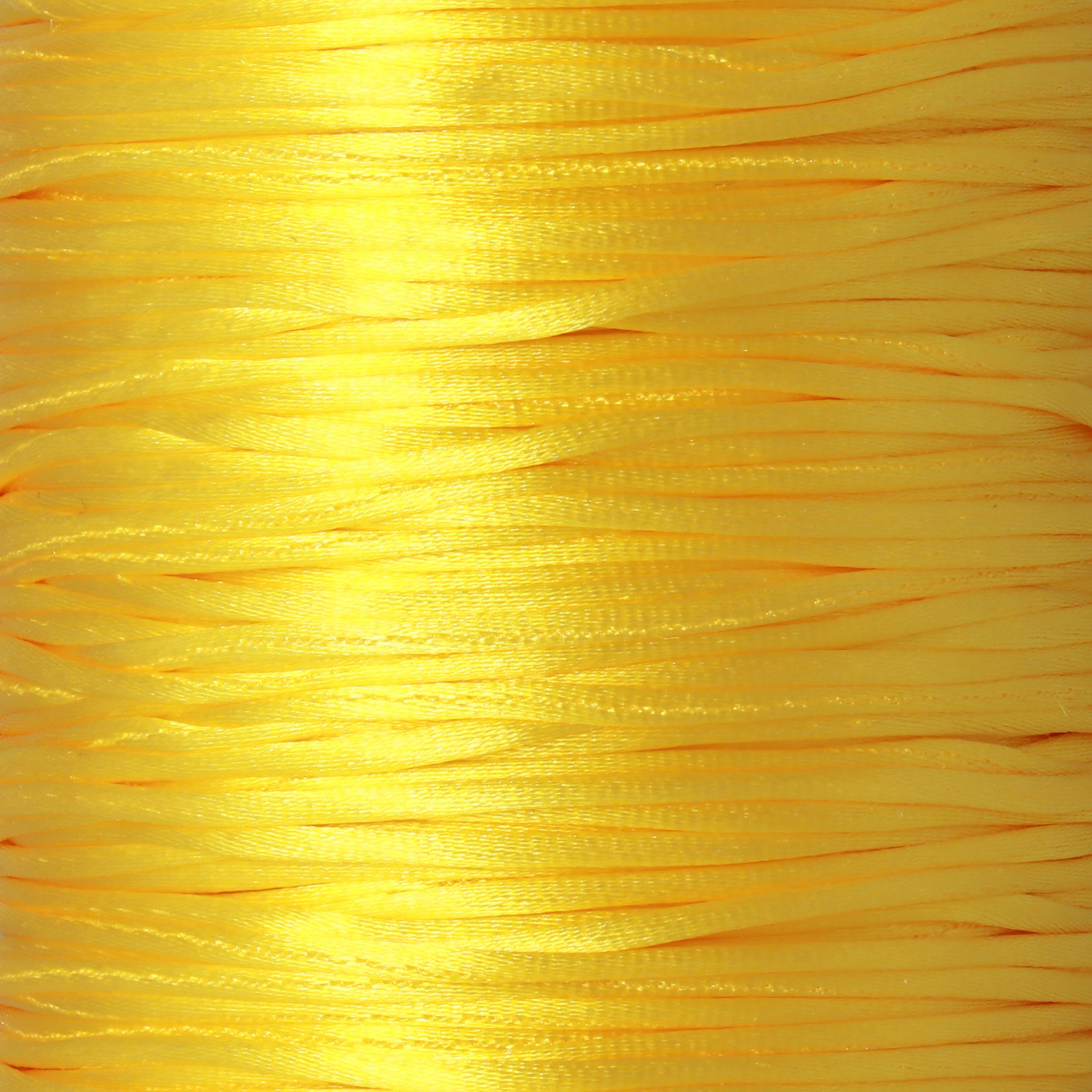 yellow rattail cord 1mm - 70mt spool | 1pc