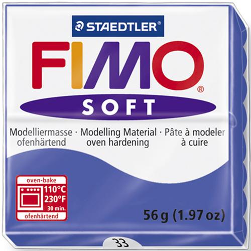 fimo soft brilliant blu (33) 56gr | 1pc