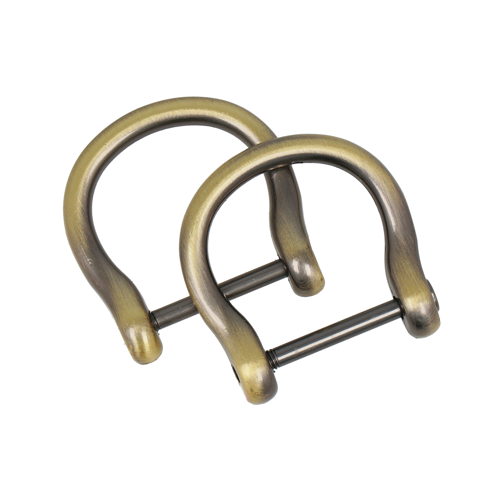 bag bridges connectors bronze 28x28mm