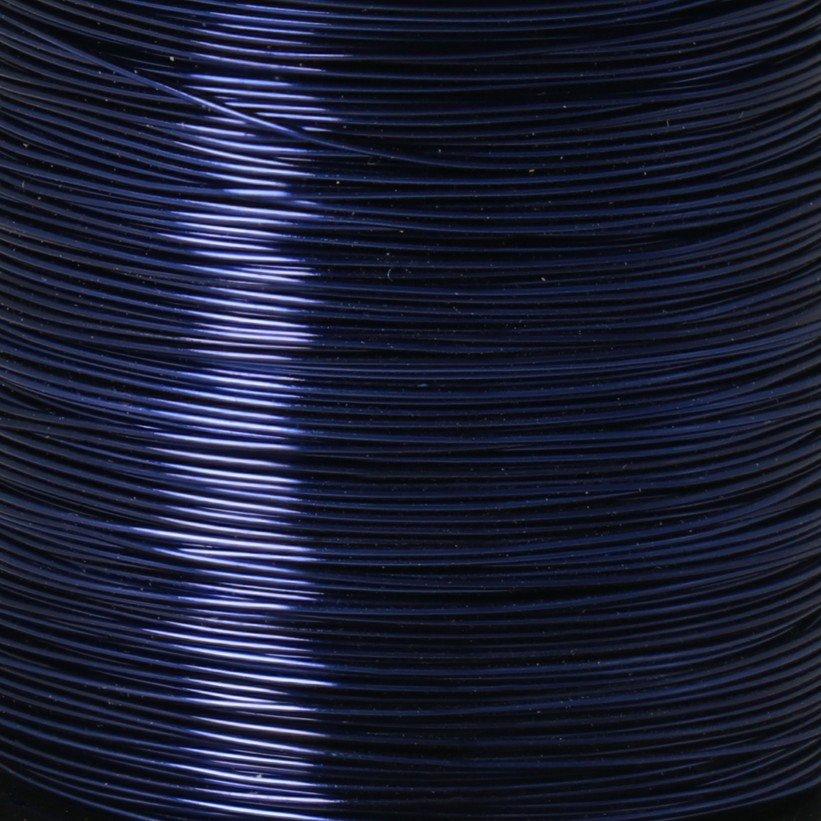 dark blue copper craft wire - diameter 0,32mm - 70mt spool | 1pc