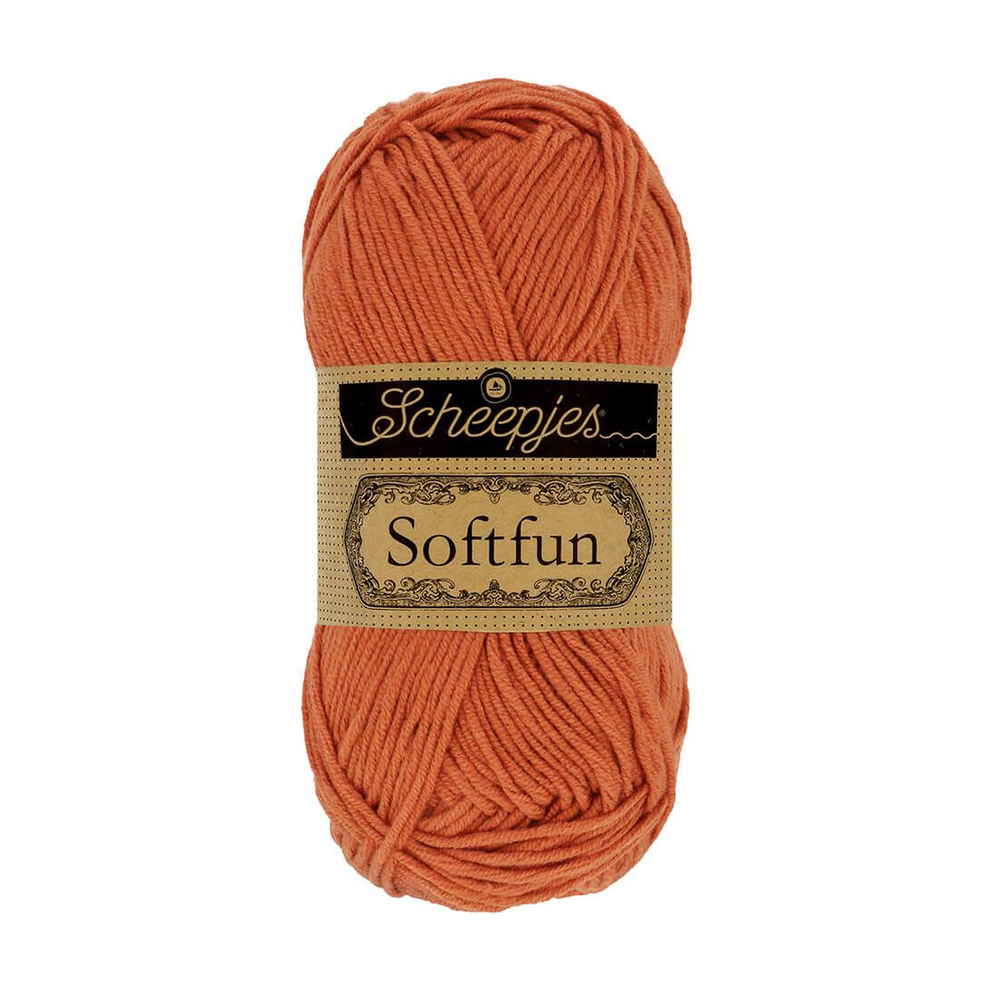 scheepjes softfun - clay (2431) - 50gr (140mt) | 1pc