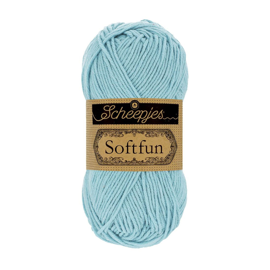 scheepjes softfun - light blue (2432) - 50gr (140mt) | 1pc