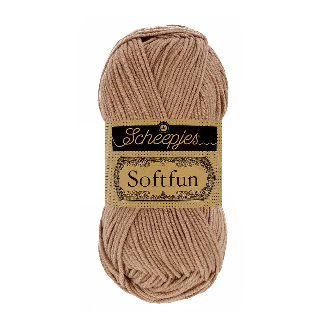 scheepjes softfun - soft mauve (2470) - 50gr (140mt) | 1pc