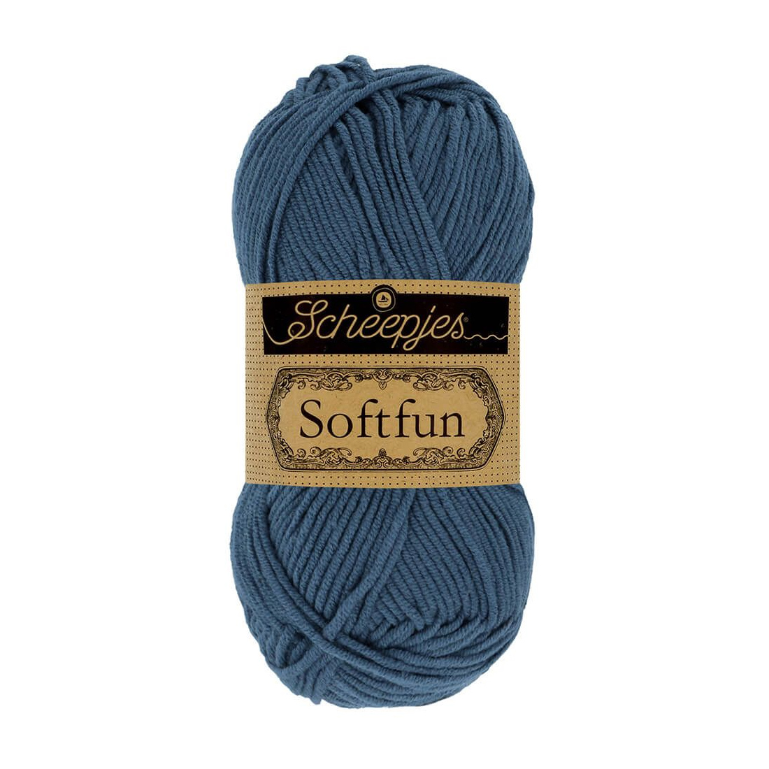 scheepjes softfun - denim (2489) - 50gr (140mt) | 1pc