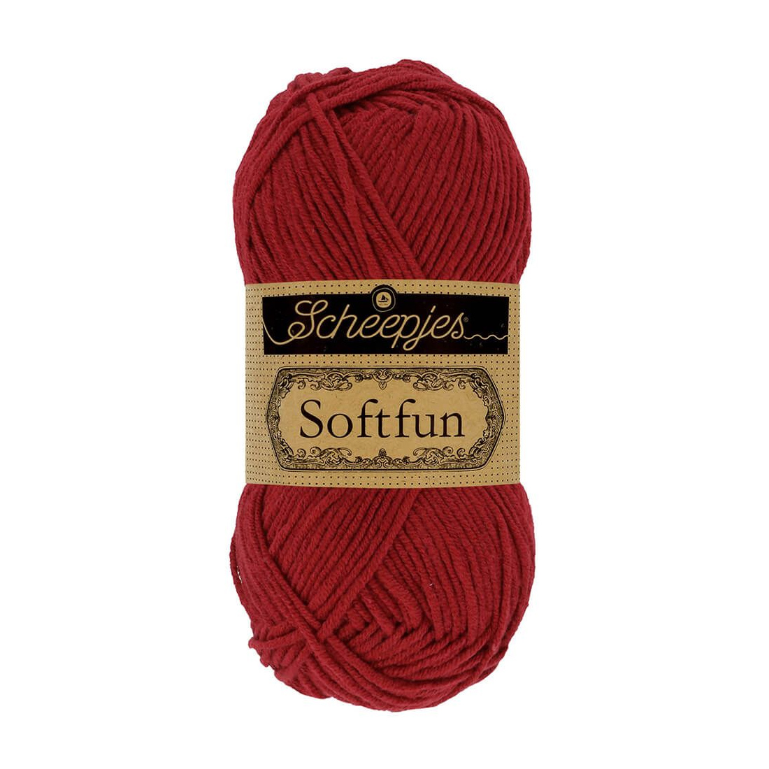 scheepjes softfun - bordeaux (2492) - 50gr (140mt) | 1pc