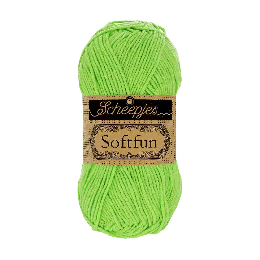 scheepjes softfun - apple (2516) - 50gr (140mt) | 1pc
