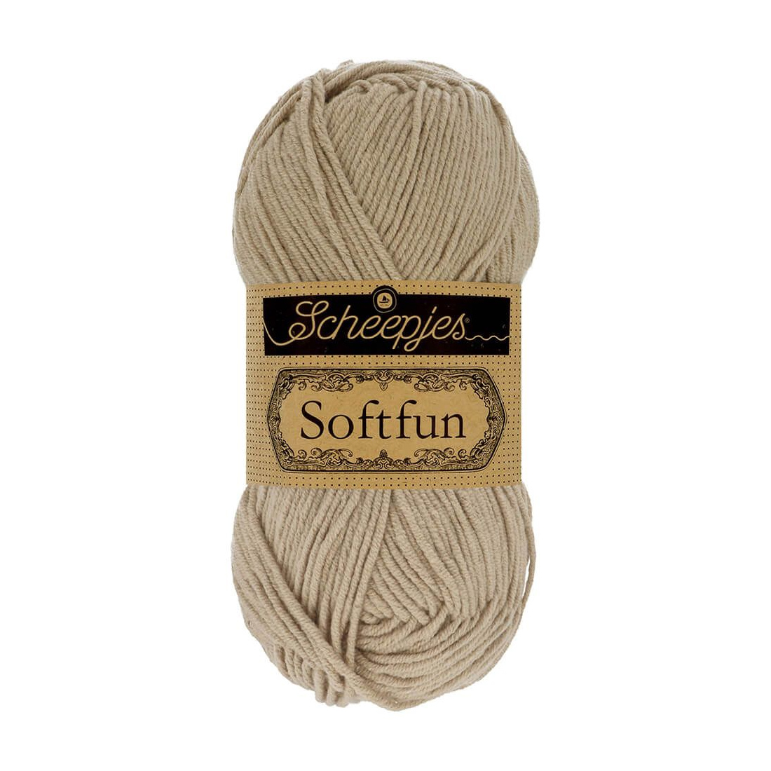 scheepjes softfun - wheat (2533) - 50gr (140mt) | 1pc