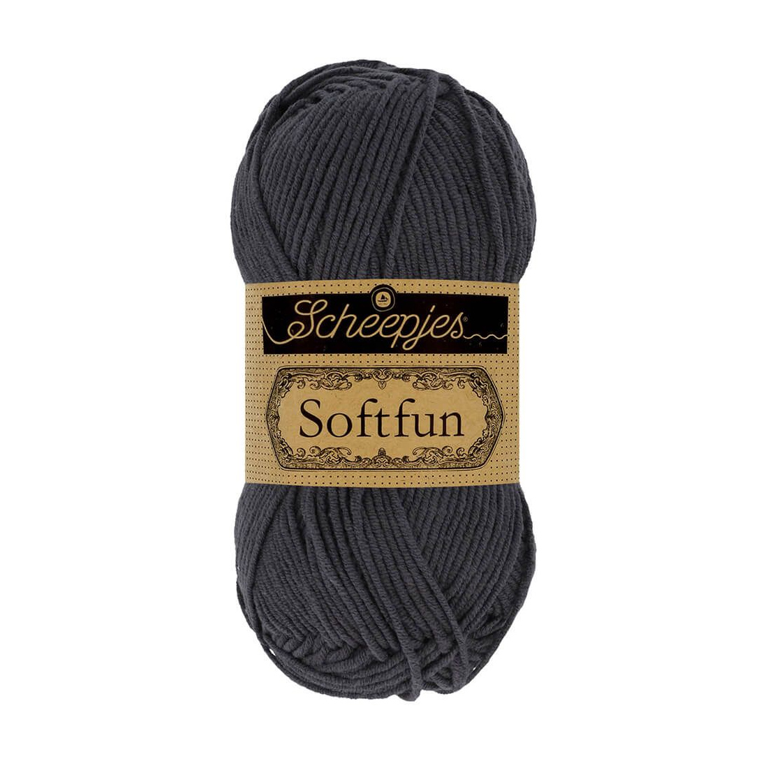 scheepjes softfun - graphyte (2601) - 50gr (140mt) | 1pc