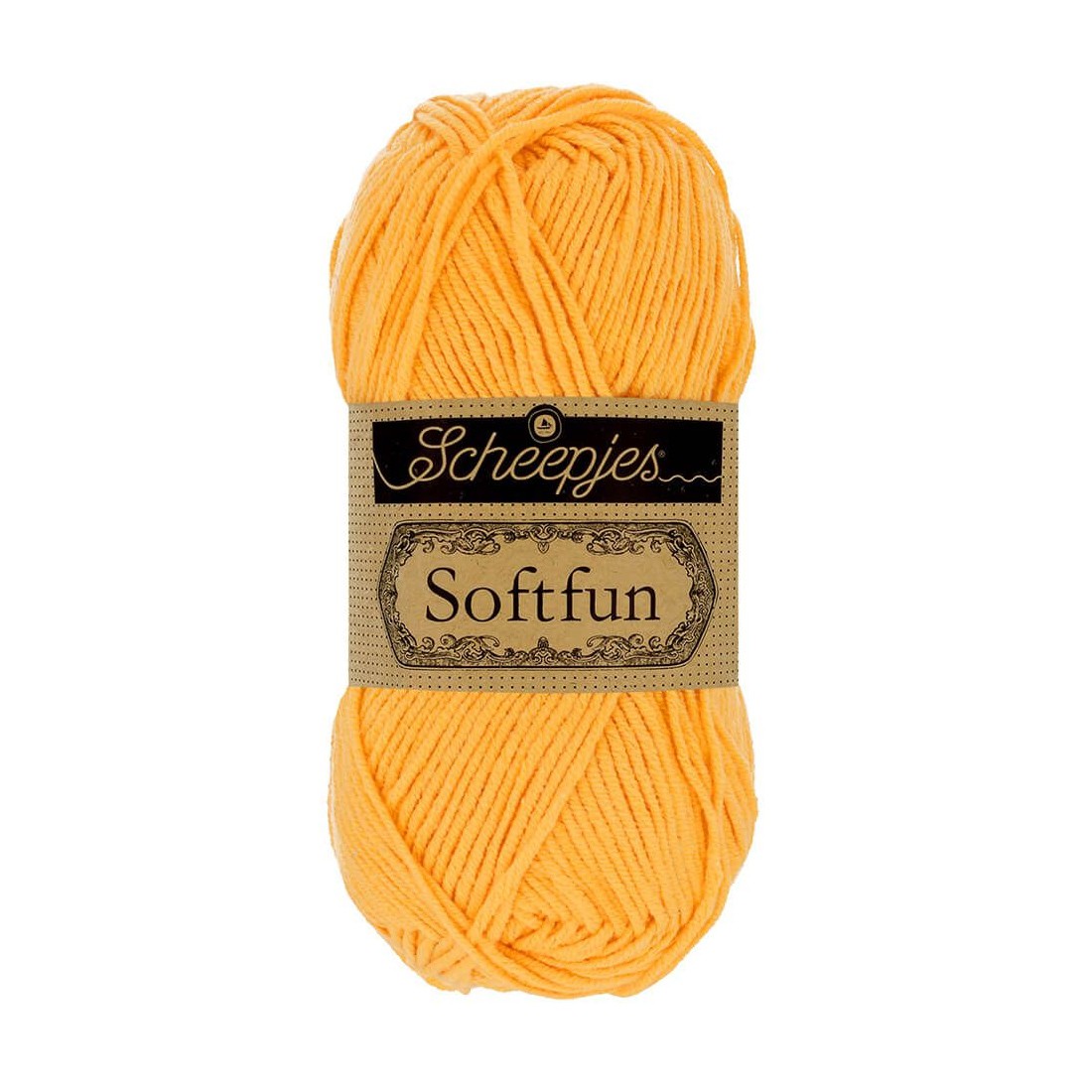 scheepjes softfun - butterscotch (2610) - 50gr (140mt) | 1pc